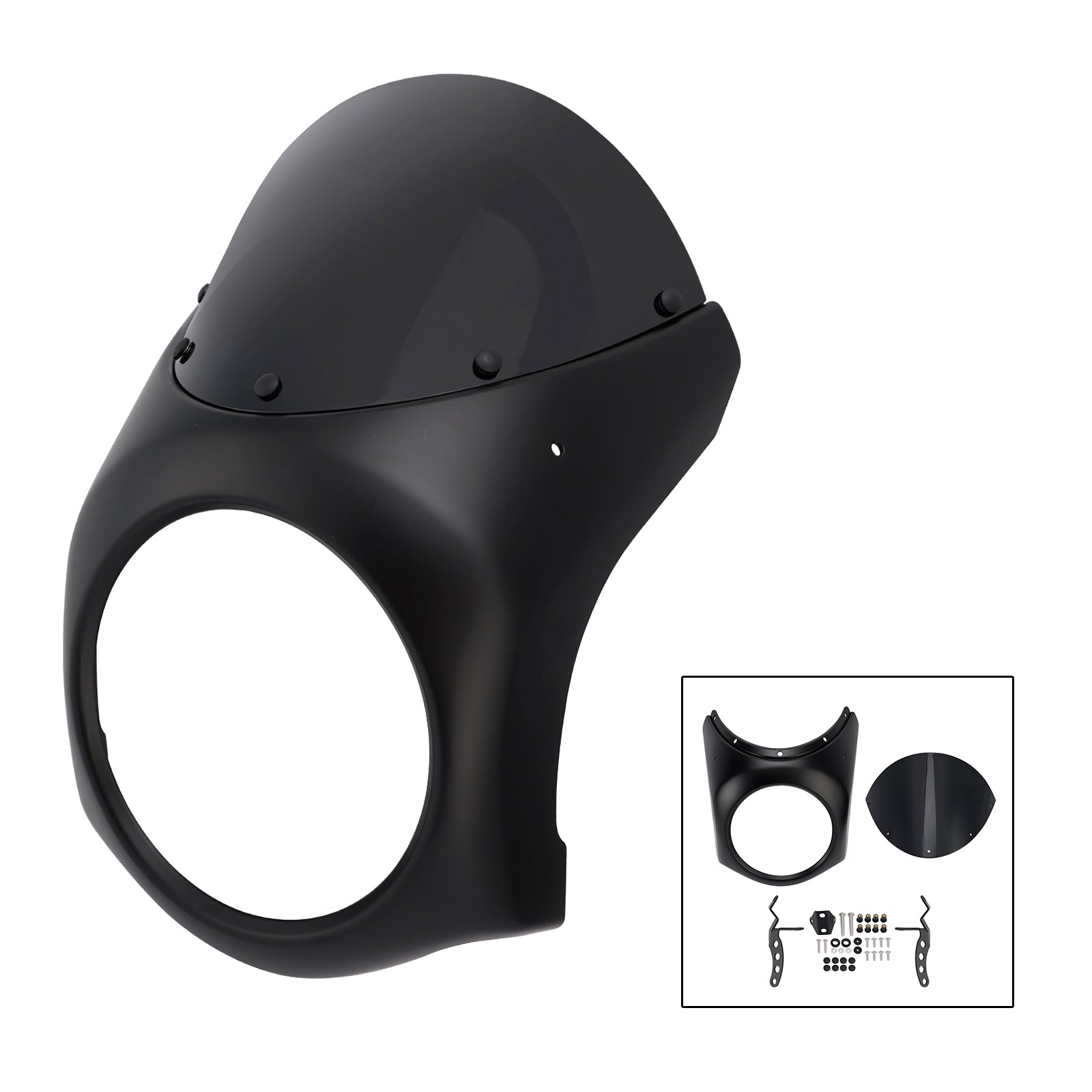 24-25 Kawasaki Eliminator 500 Headlight Windscreen Fairing Windshield