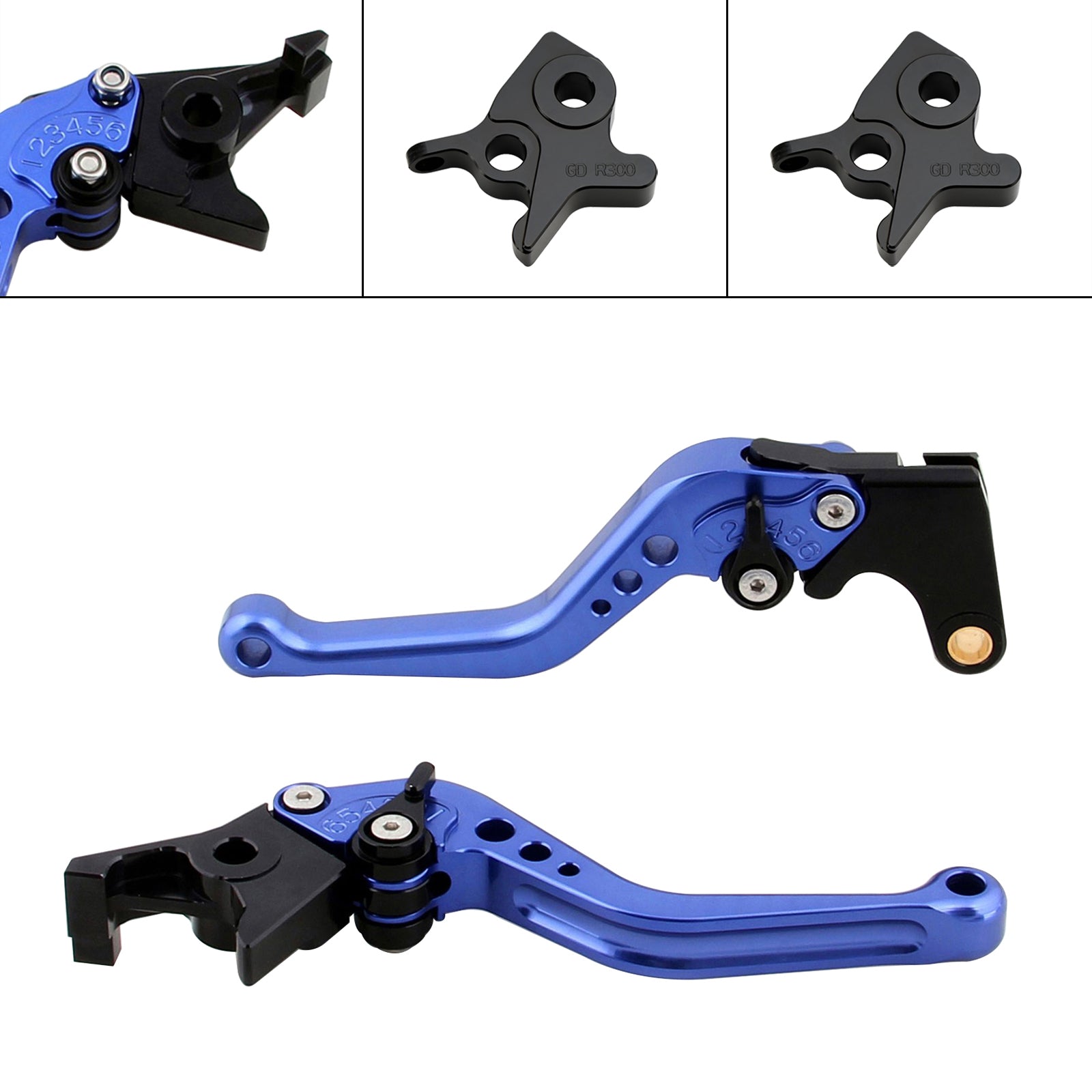 KYMCO AK550 2017-2022 NEW Short Clutch Brake Lever