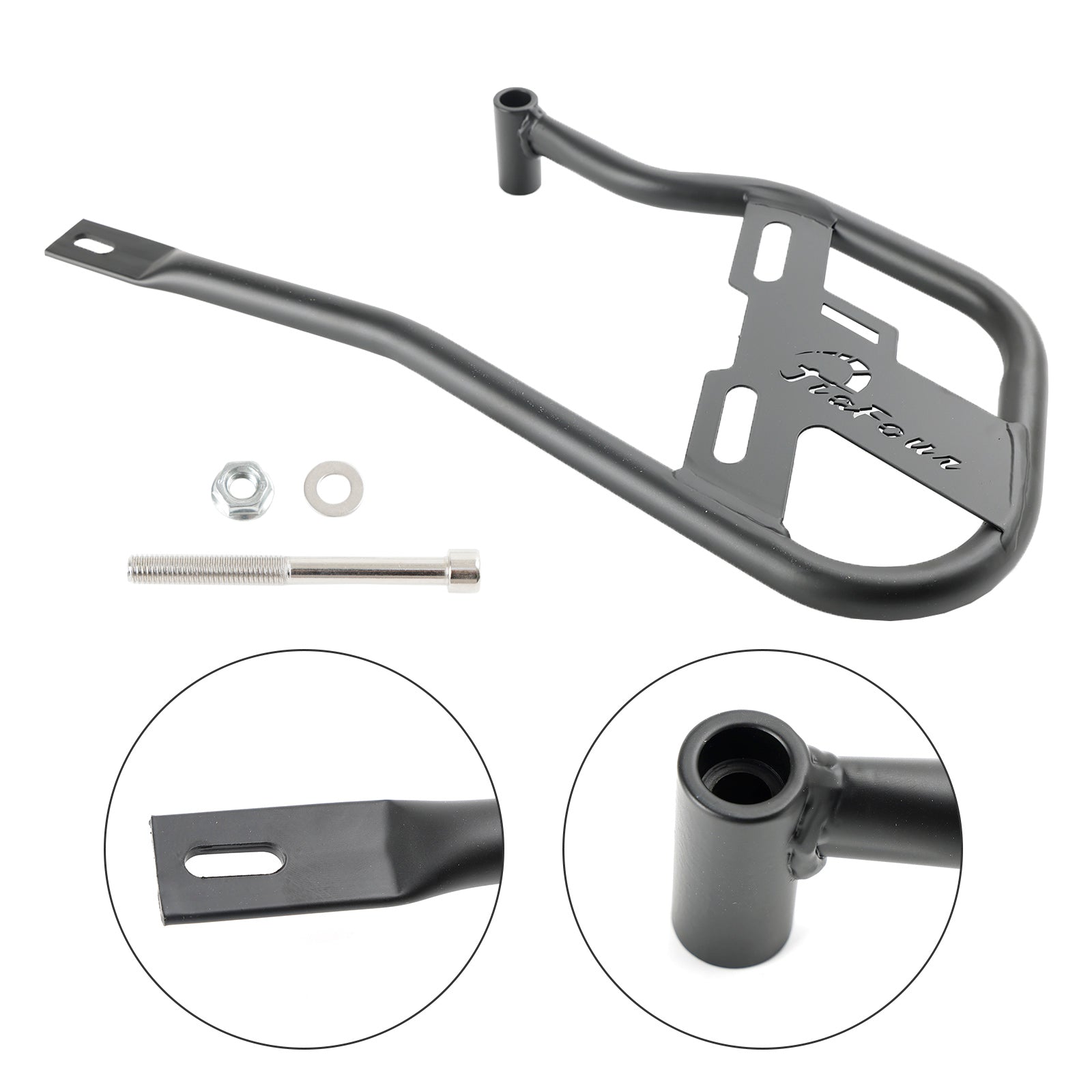 22-23 フィールドハンター 350 ラゲッジラック サイドサドル バッグマウント ブラケット 左