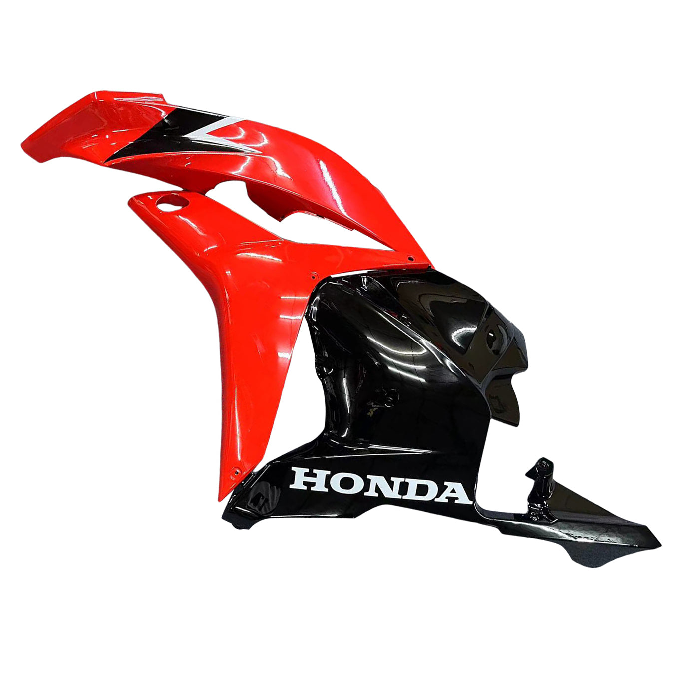 Amotopart 2009-2012 Honda CBR600RR Red Black Fairing Kit