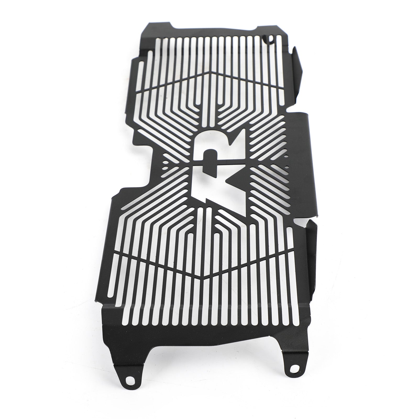 ブラックラジエーターガードカバー BMW R1200RS R1250RS R1200R 15-20 ブラックに適合