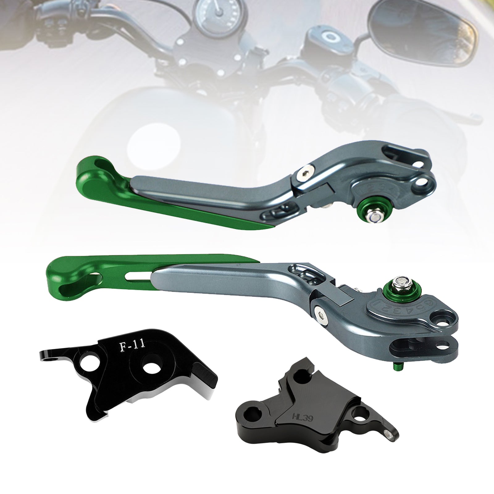 2021-2024 CFMOTO 700CL-X Sport Adjustable Clutch Brake Lever