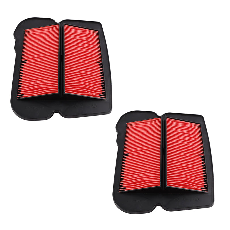 2x 1988-2000 Honda GL1500 GL1500SE GL1500I GL1500A GOLDWING 1500 Filtre à air