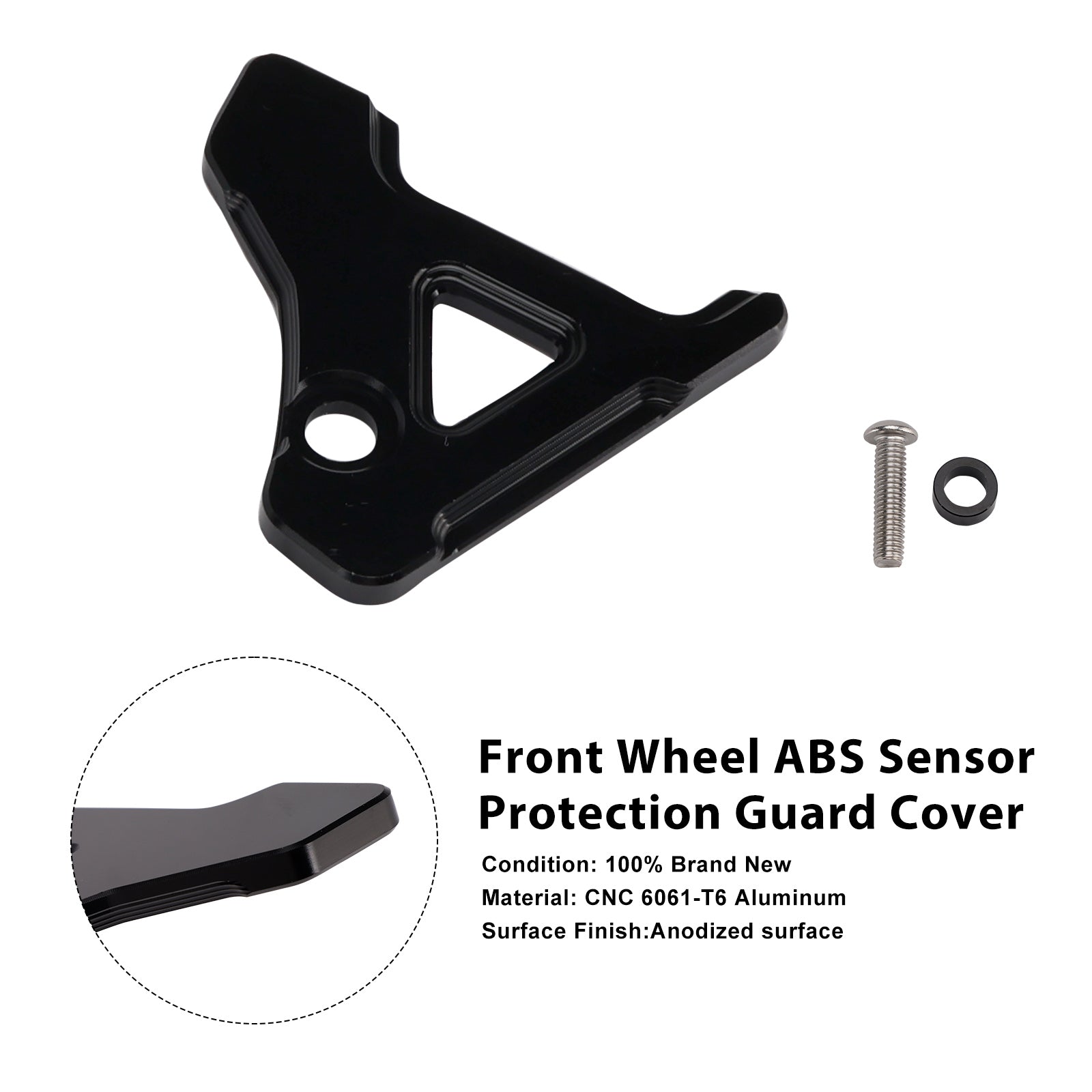 23-25 BMW R1300GS / ADV Front Wheel ABS Sensor Protection Guard