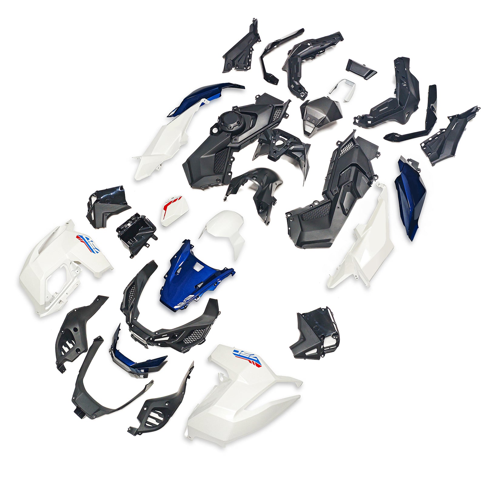 Amotopart 2025-2026 Honda X-ADV 750 Collection de kits de carénage