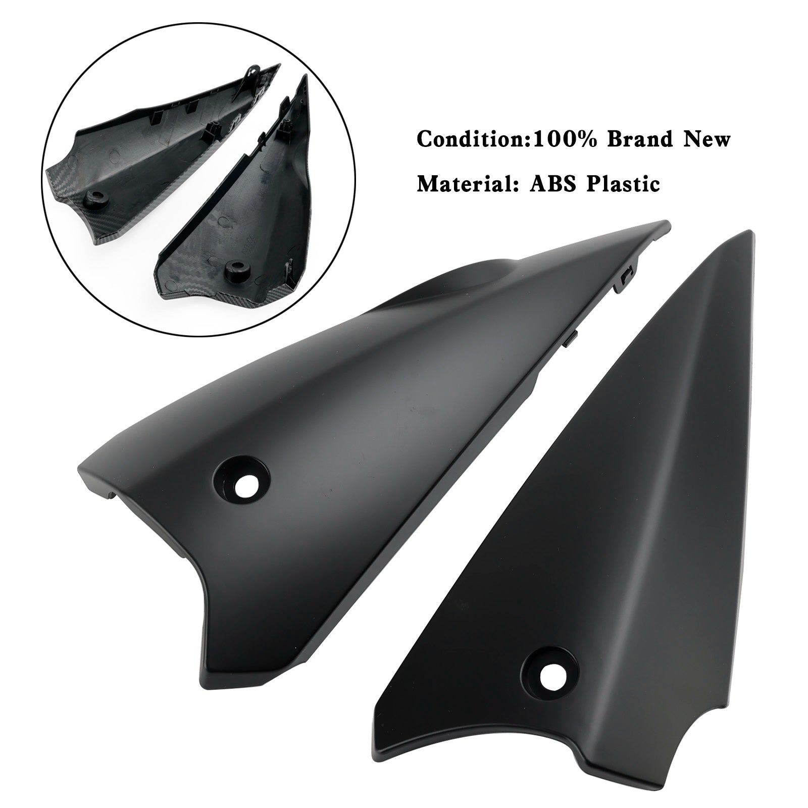 Panneaux de pan de ventre supérieur cavening de côté inférieur pour Suzuki GSX-S 1000 2015-2020