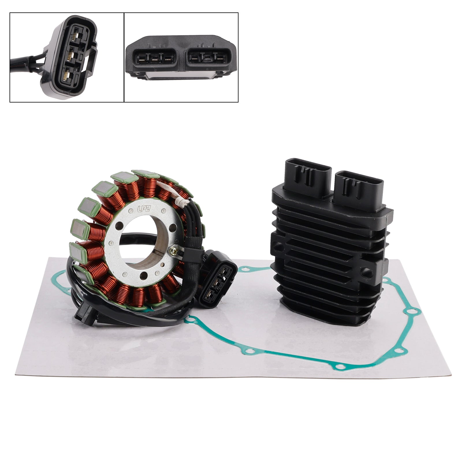 2025-2026 Moto Morini X-Cape XCape 700 Rectificador regulador de estator & Junta