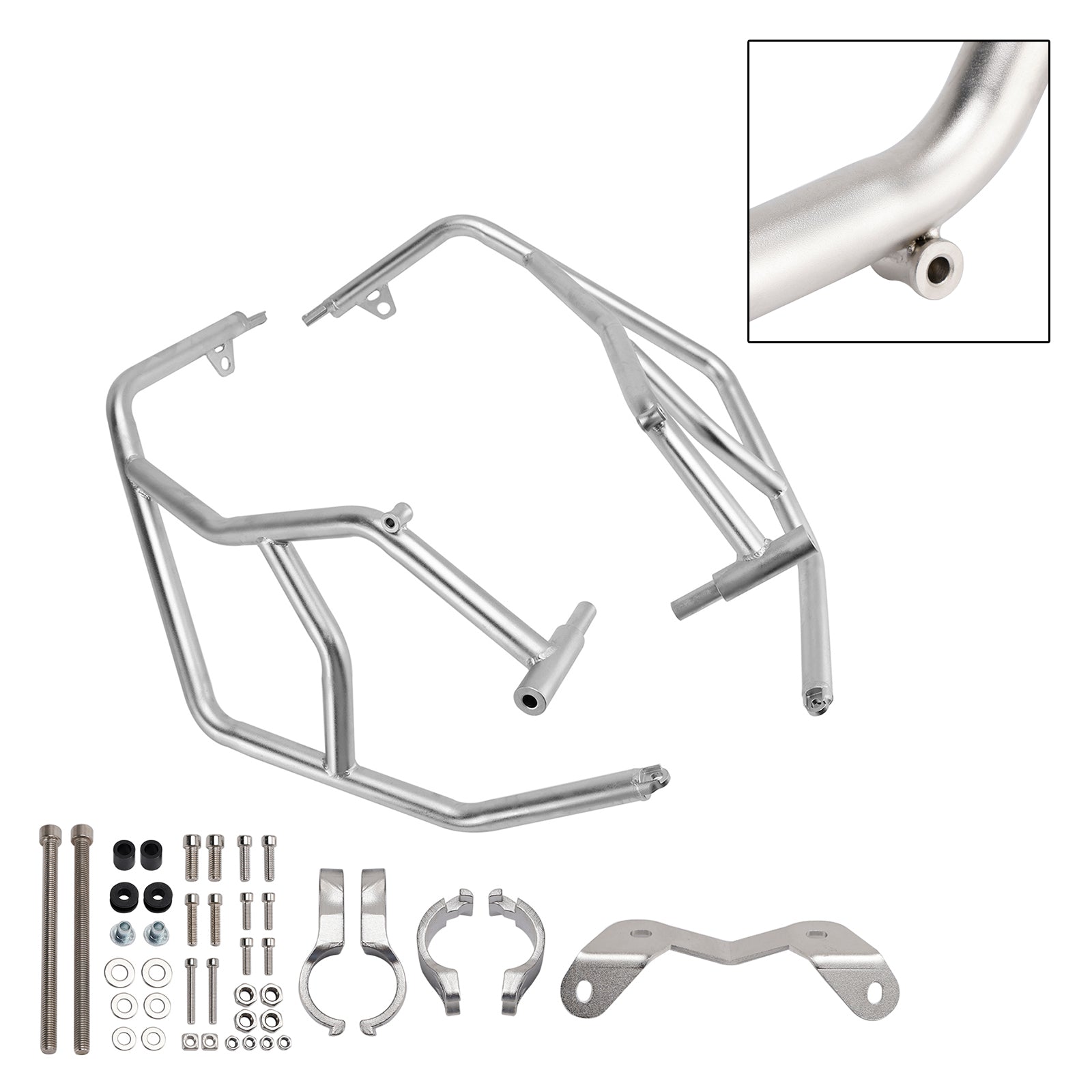 Bmw S1000Xr S 1000 Xr 24-25 Black Engine Protect Guard Frame Upper Crash Bar