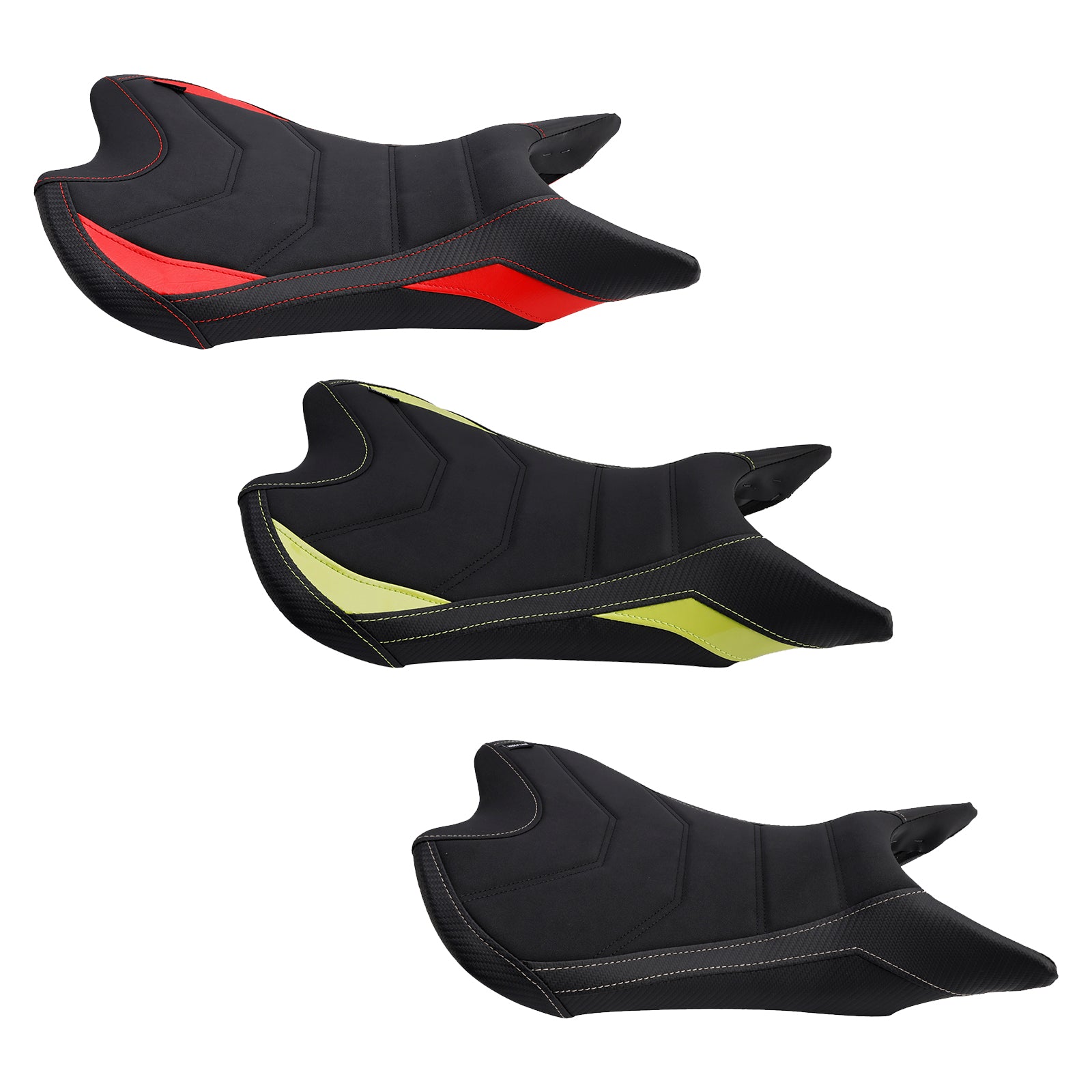 2023-2024 Street Triple 765/S/R Front Driver Seat Raider Cushion Red