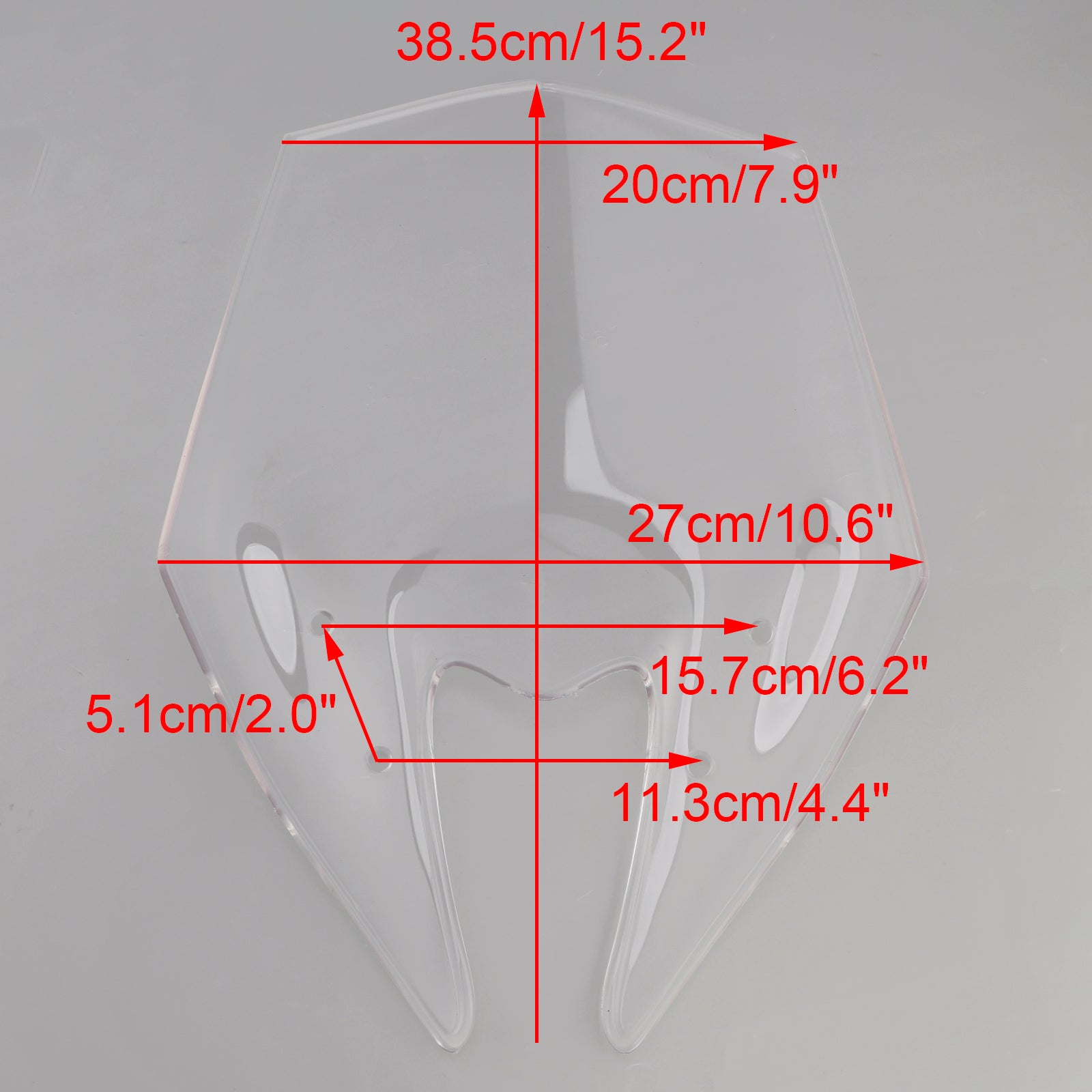 2025 Kawasaki Z900 Windscreen Windshield + Bracket