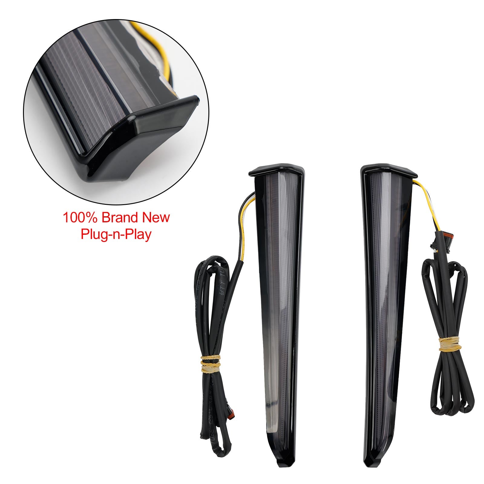 45801 Luci LED Fang per carenatura inferiore per Touring Road Glide 2014-2023