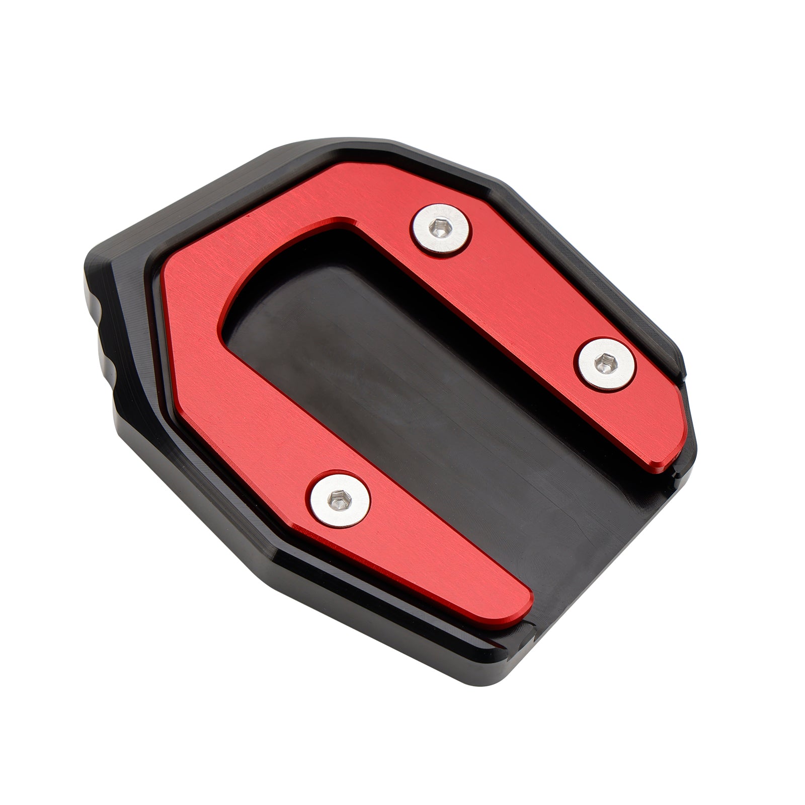 Almohadilla de placa ampliada con soporte para Kawasaki Vulcan S 650 VN650 2015-2021