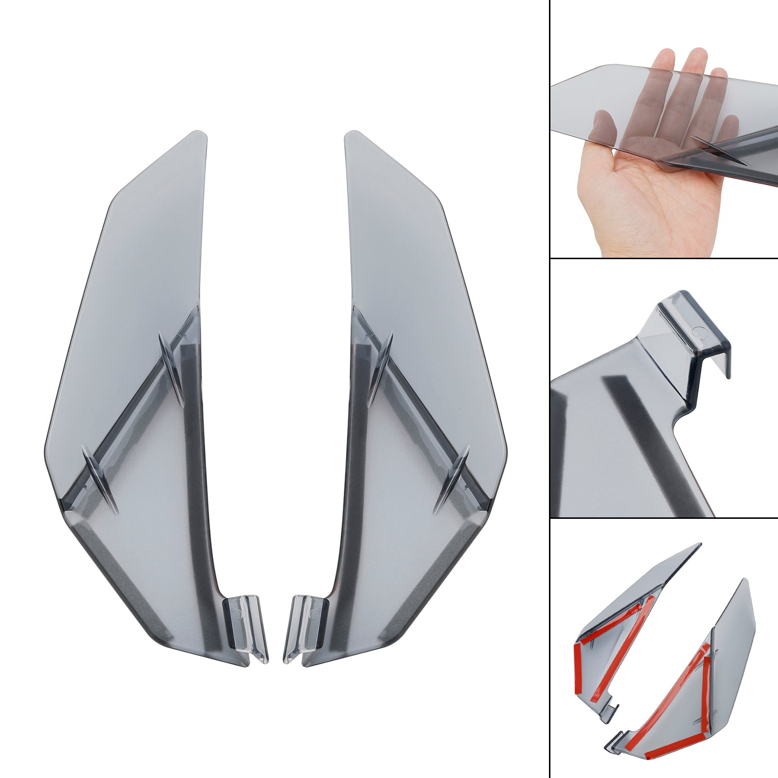 Paneles laterales de placa de parabrisas Honda XL750 Transalp 2023