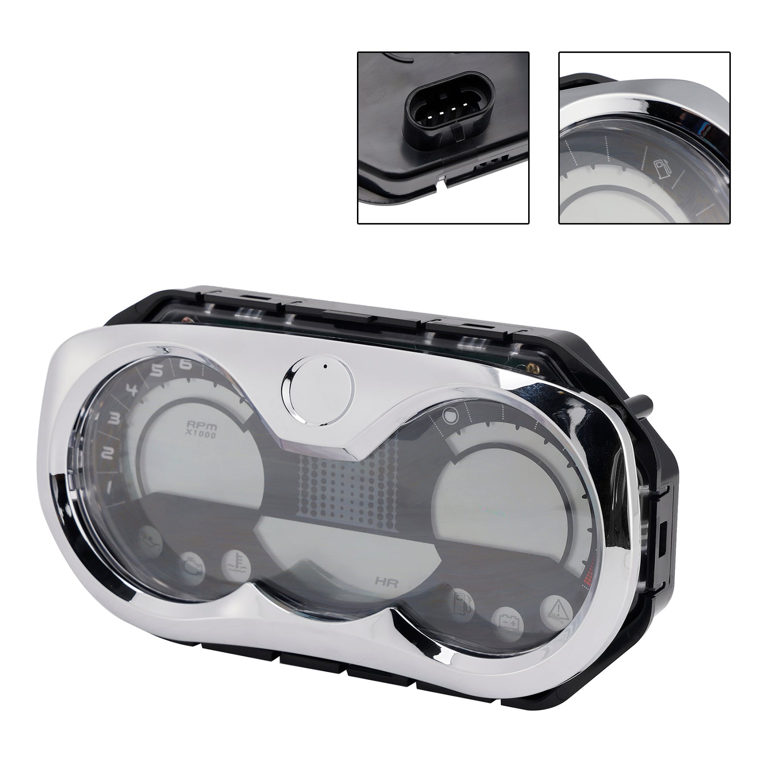 Sea-Doo Gti Rental Se 06 4-Tec Speedometer Tachometer Digital Lcd 278002217