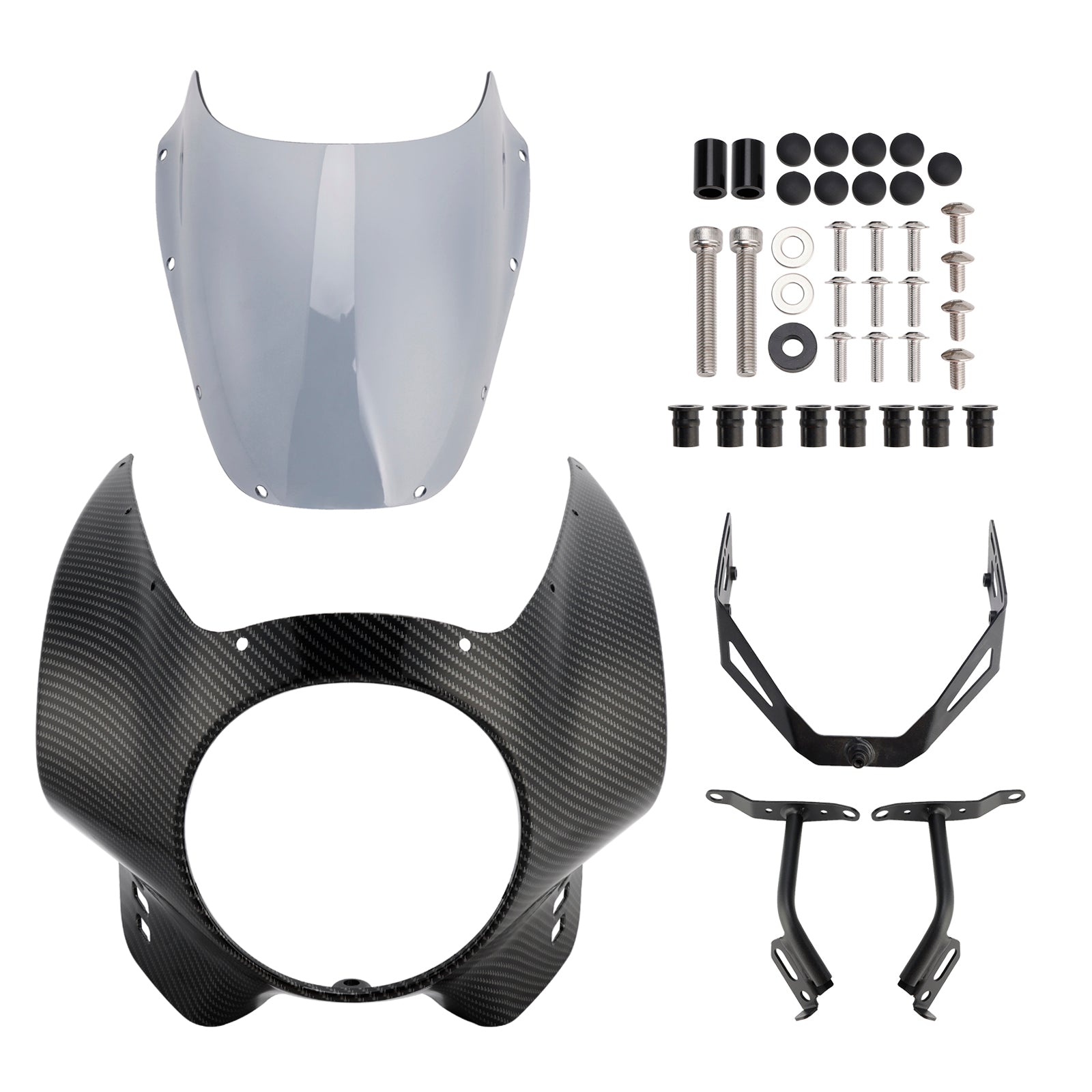 Yamaha XSR900 2022-2025 Headlight Fairing Windshield WindScreen