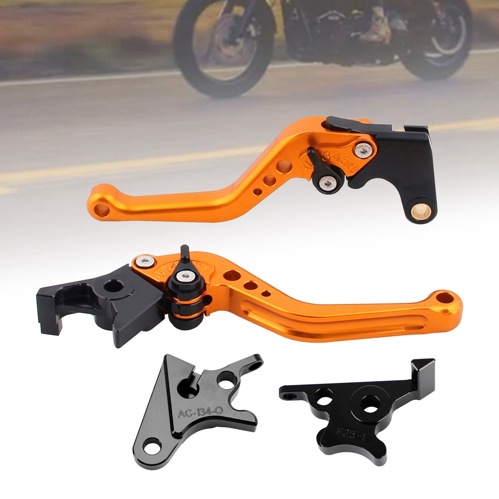 Honda CB350 Hness GB350 CB350 2021-2023 Ny kort kopplingsbromsspak