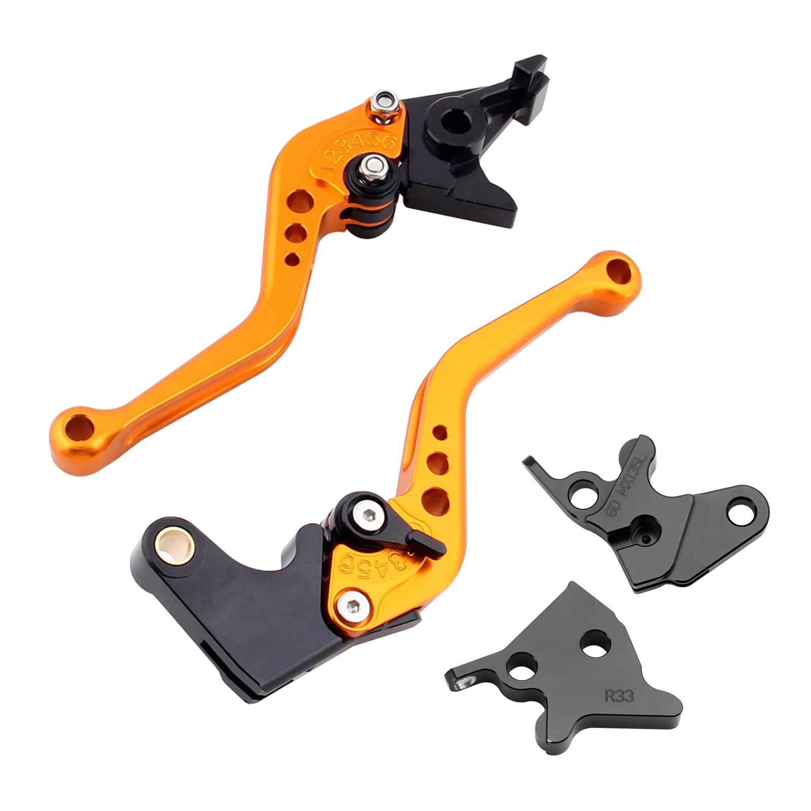 Yamaha YBR125 2005-2014 Nouveau levier de frein à embrayage court