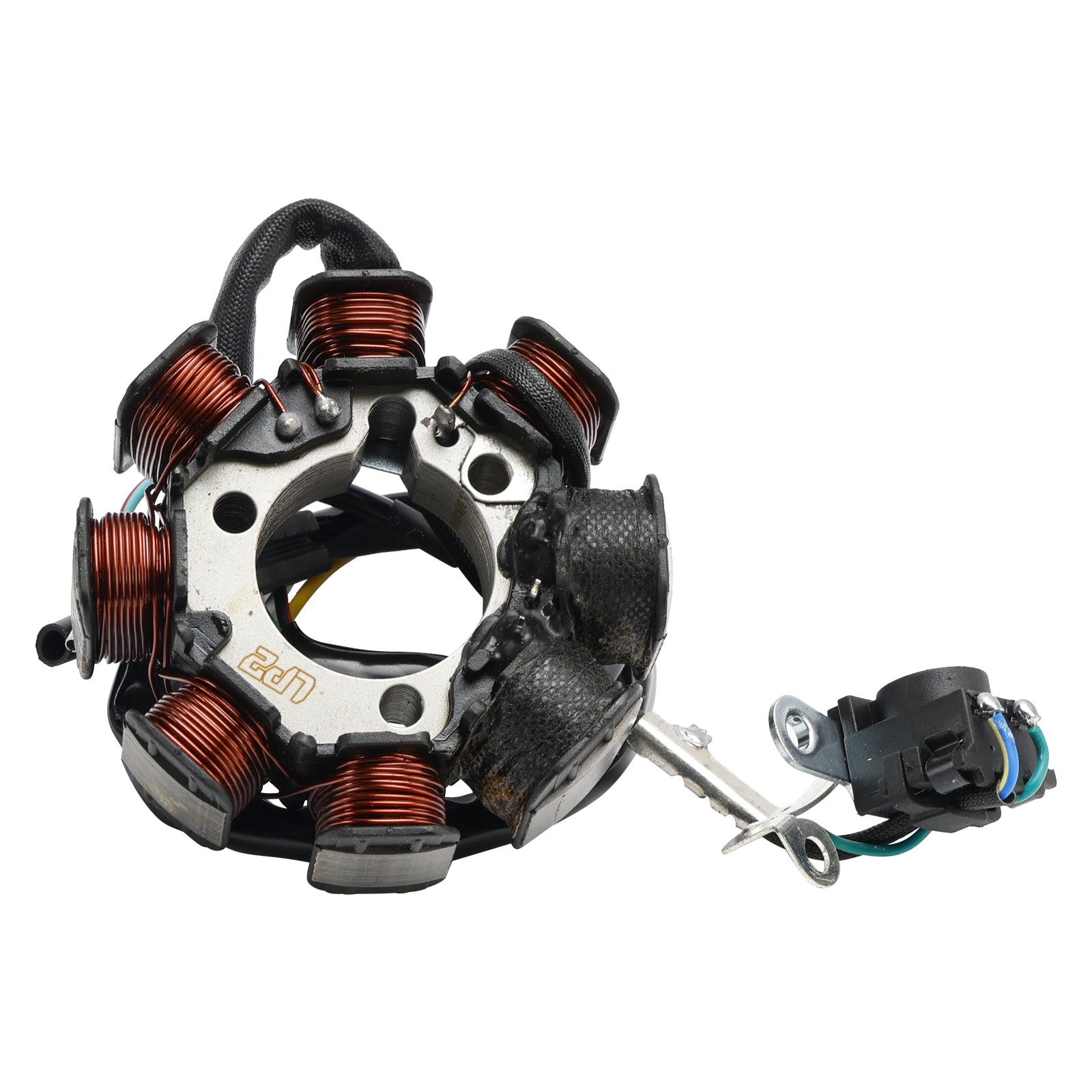 8-polige 2007-2021 Honda CRF 230f CRF230 CRF 230 F Zündstatorgenerator