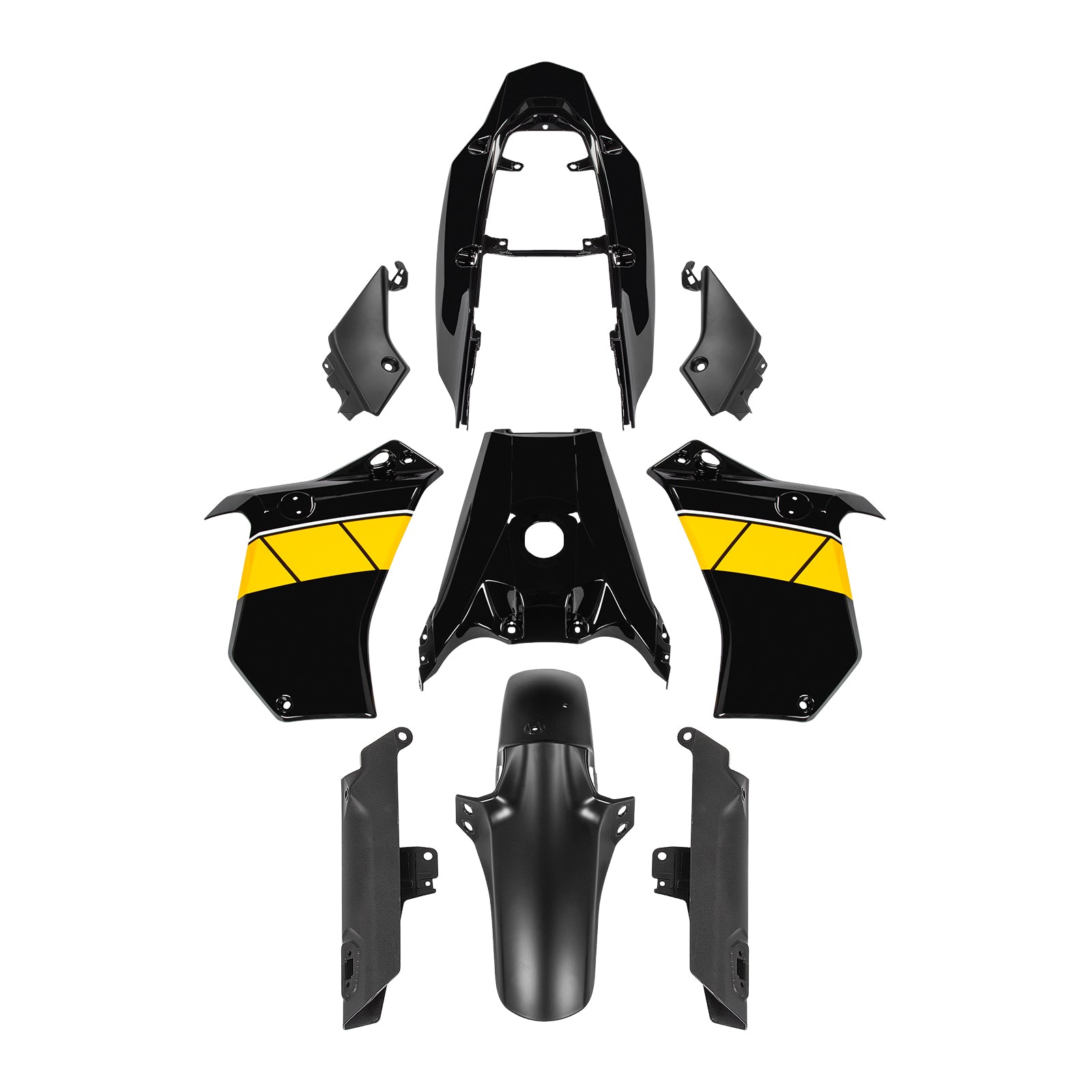 Amotopart 2019-2024 Yamaha Tenere 700 Fairing Kit