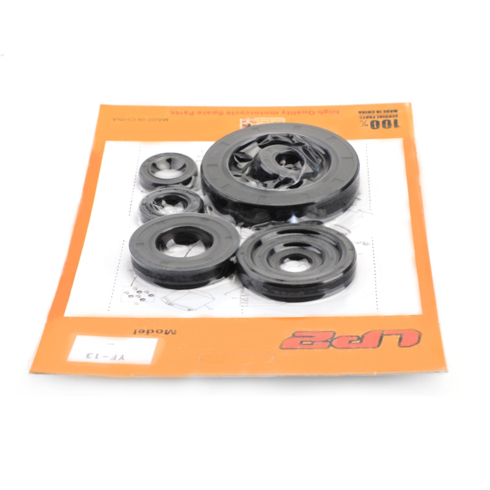 05-07 Honda CR250R Kit de carter de joint d'huile moteur complet - 9pcs