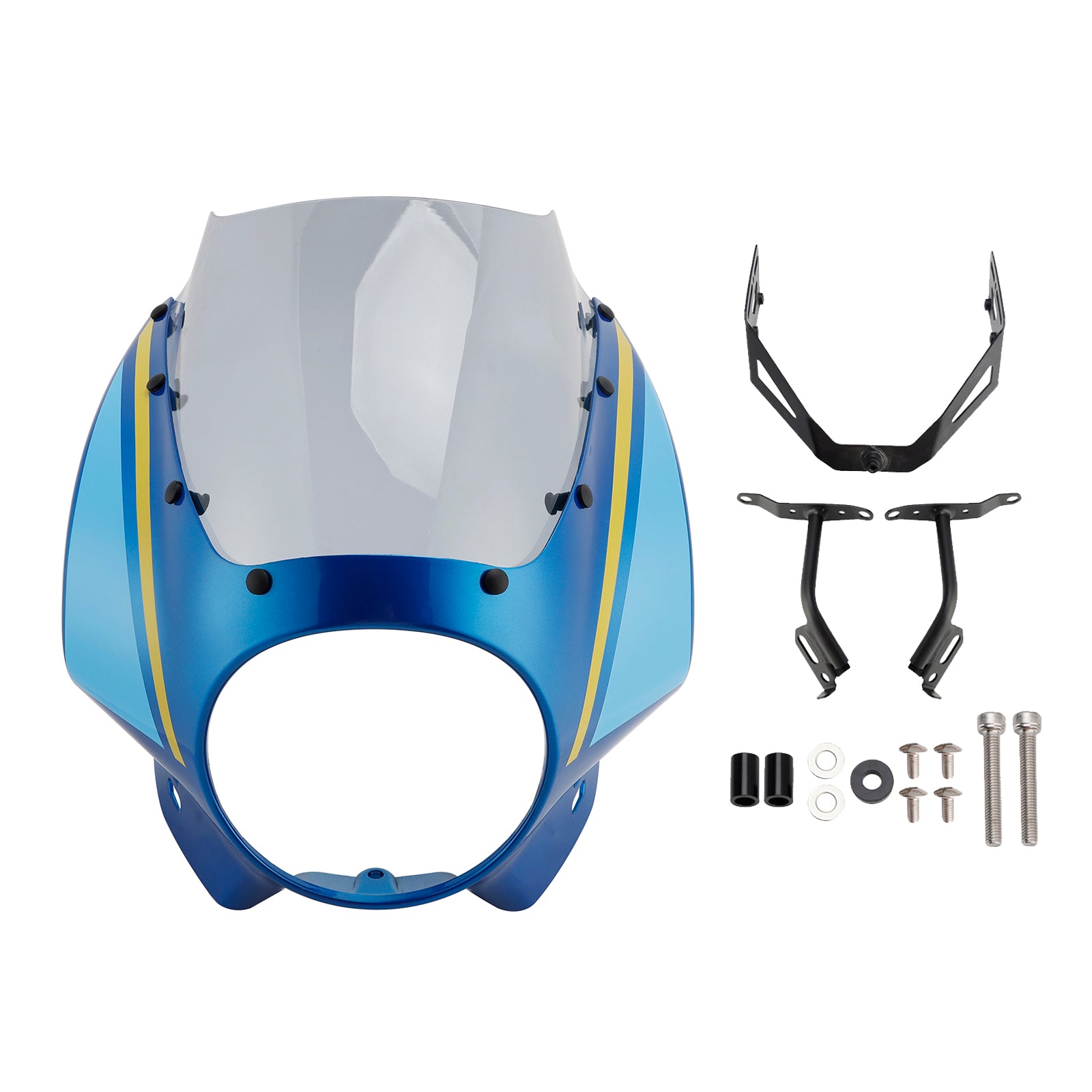 Yamaha XSR900 2022-2025 Headlight Fairing Windshield WindScreen