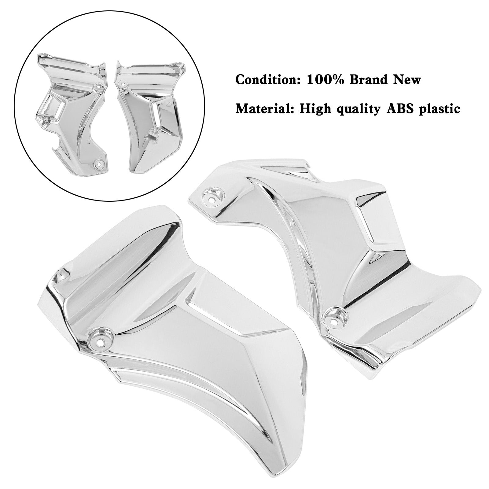 2018-2023 Kawasaki Z900RS Gastank Zijafdimpelpaneel kuipkap