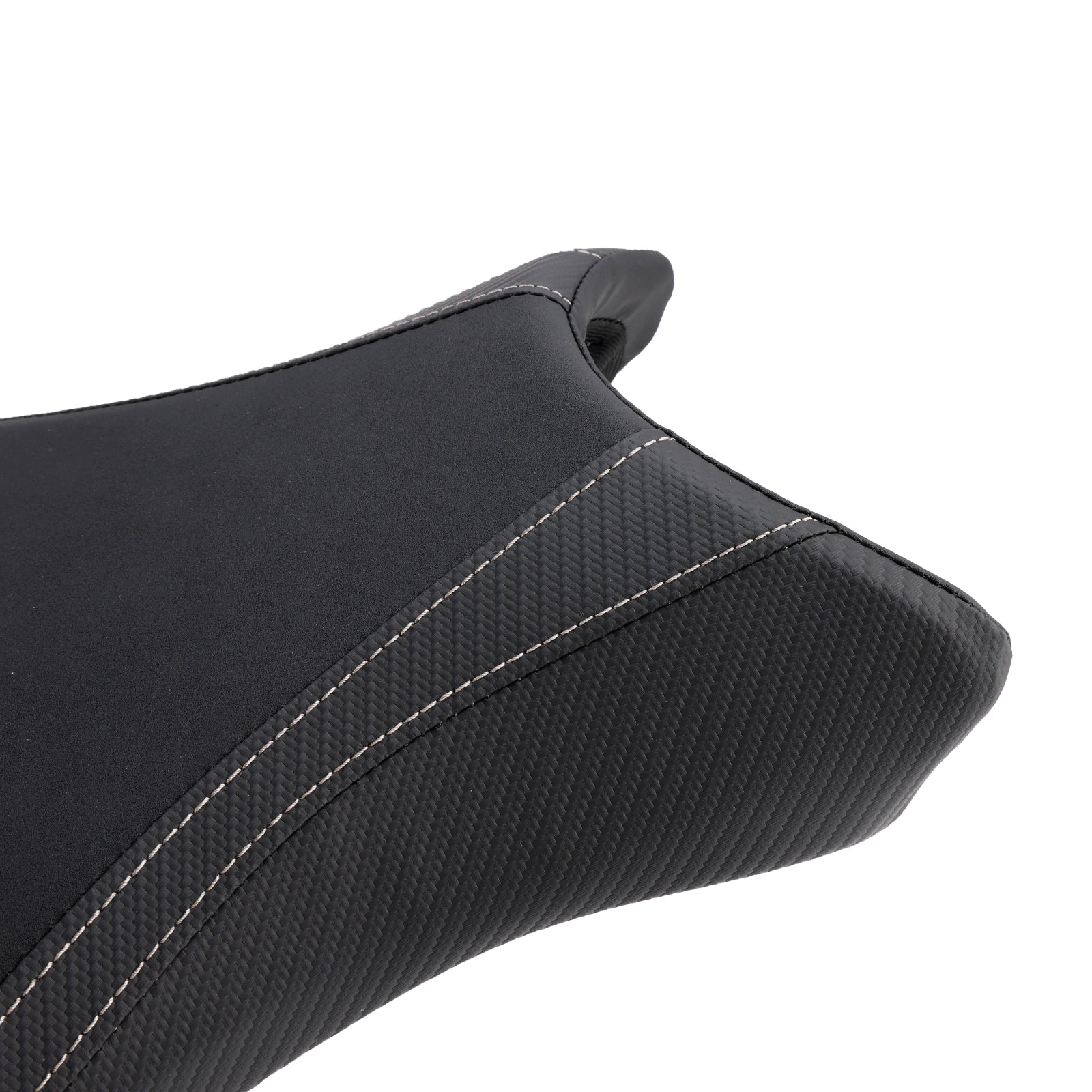 19-22 Street Triple 765/S/R Front Driver Raider Seat Pillle Black