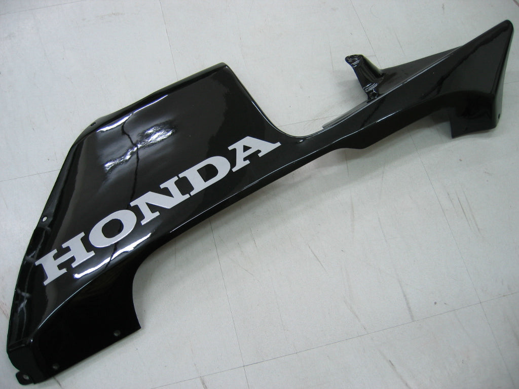 Amotopart 2005–2006 Honda CBR600RR, Schwarz&Weißes Style3-Verkleidungskit
