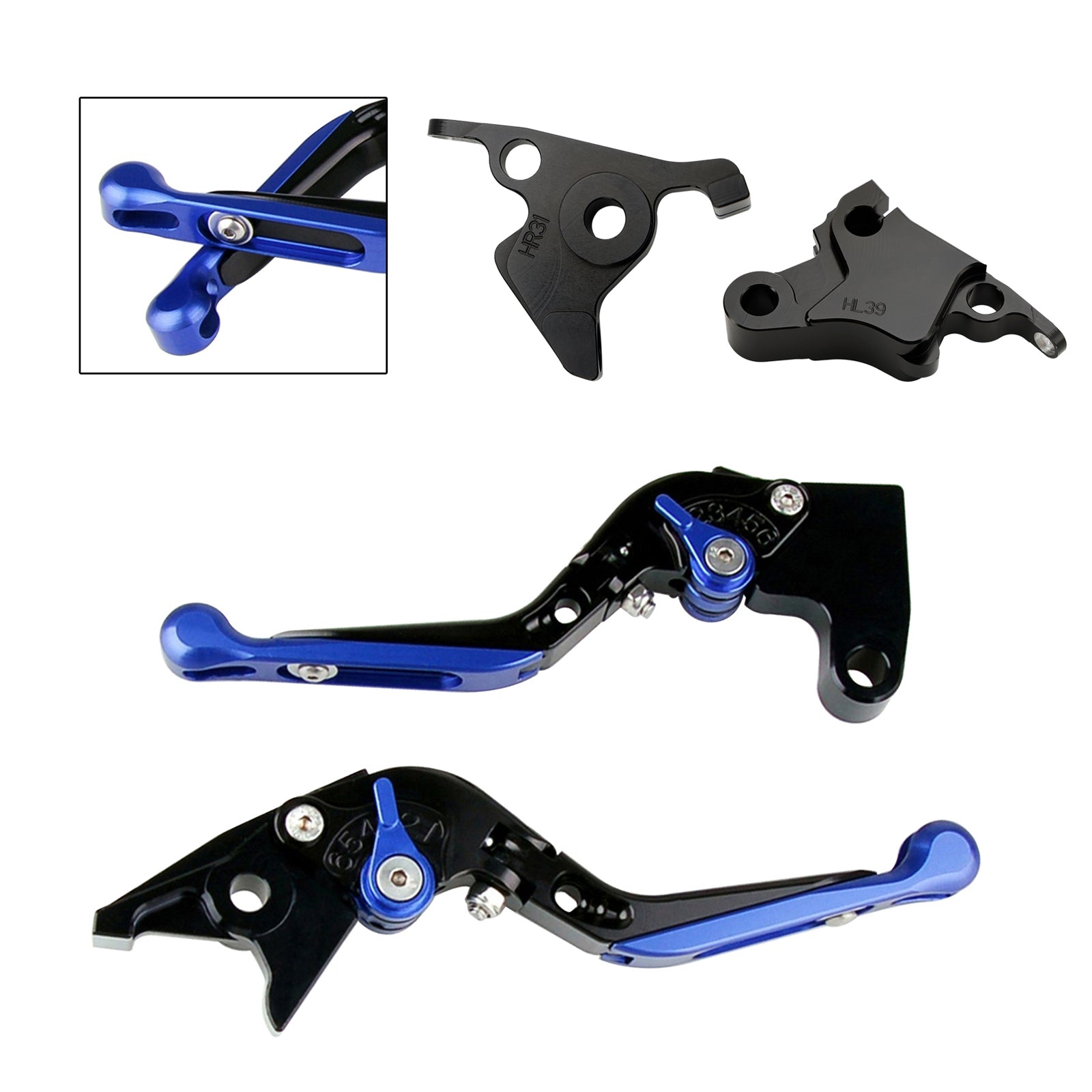 CFMOTO 450SS 450SR 21-23 450NK 23-24 Adjustable Clutch Brake Lever