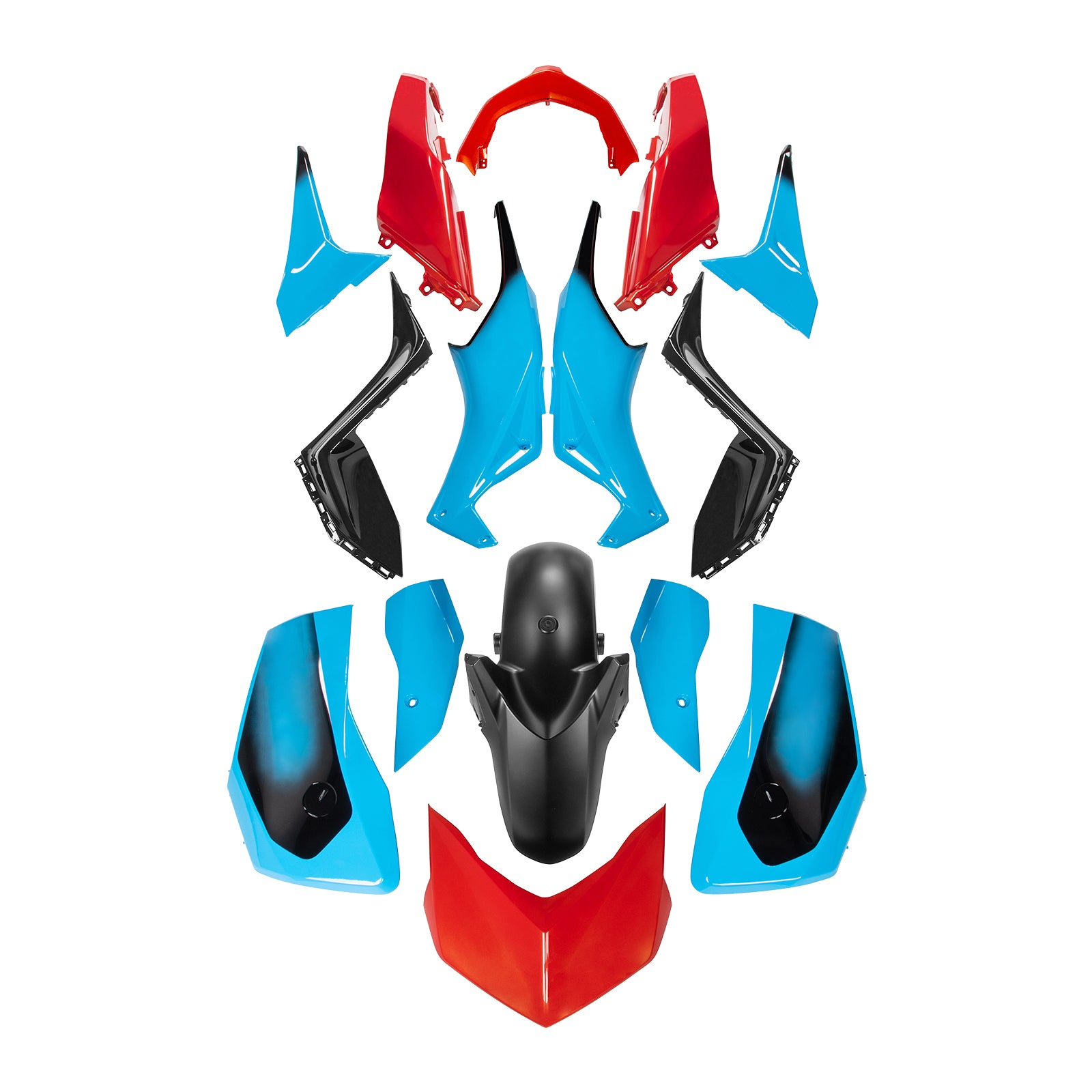 Amotopart 2023-2024 Yamaha x Max 300 Kit de carénage