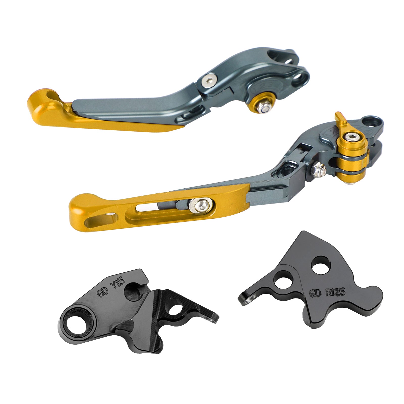 2019-2022 Yamaha xsr 155 mt15 alavanca de freio de embreagem ajustável