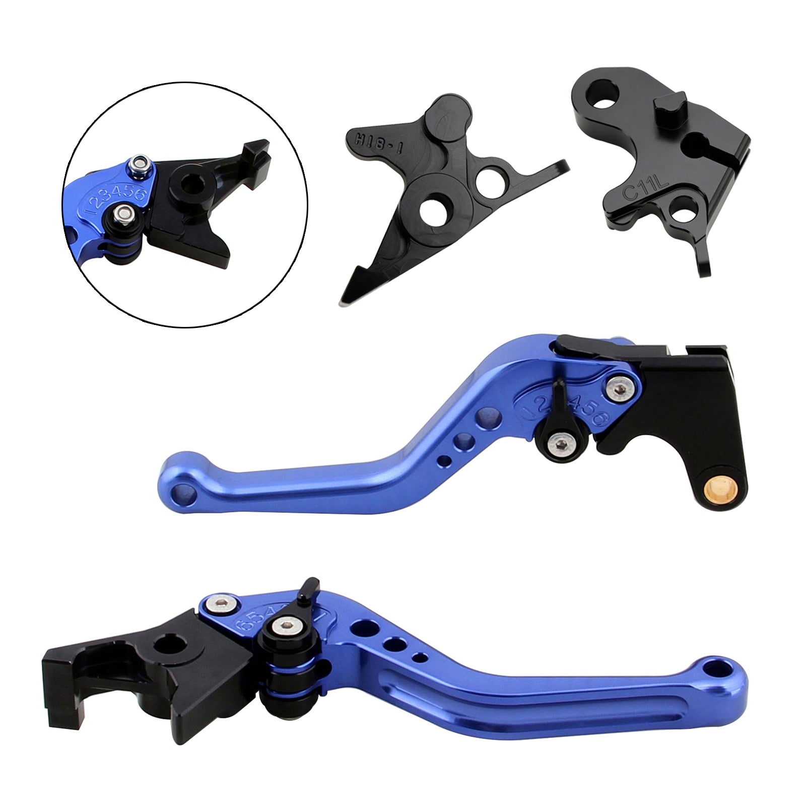 HONDA CRF1100L Africa Twin 2020-2021 NEW Short Clutch Brake Lever