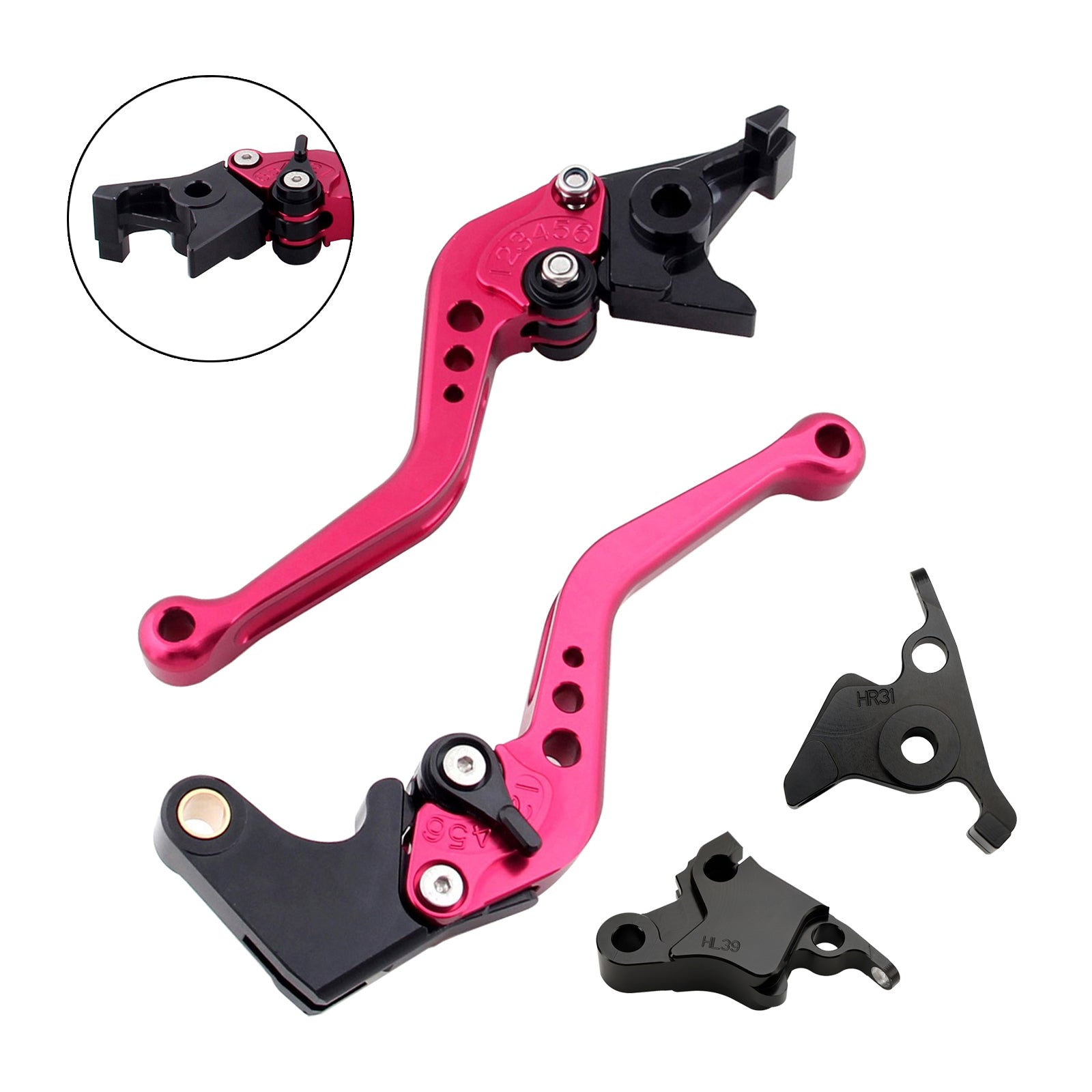 CFMOTO 450SS 450SR 21-23 450NK 23-24 NEW Short Clutch Brake Lever