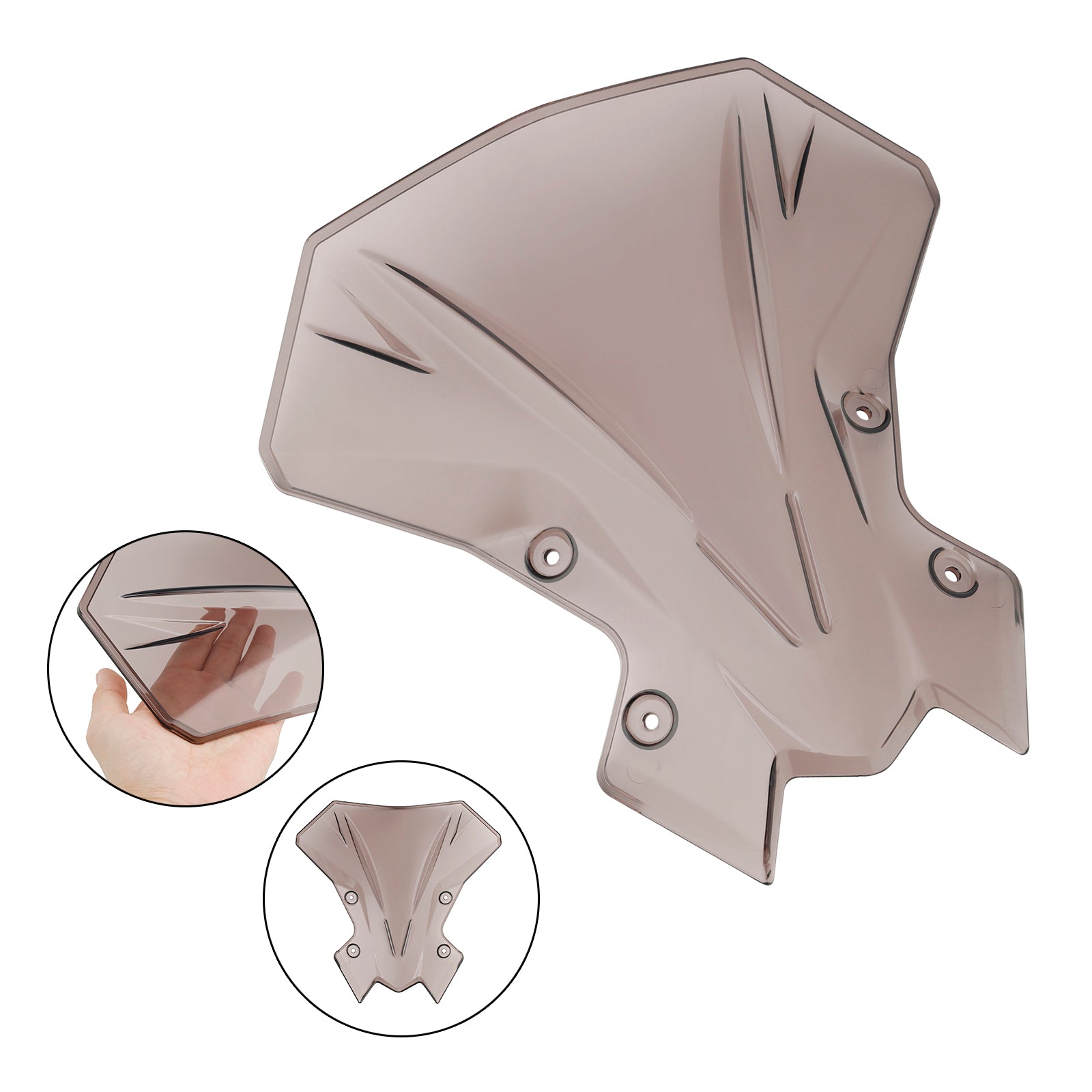 20-24 Parabrisas Kawasaki Z900 Parabrisas