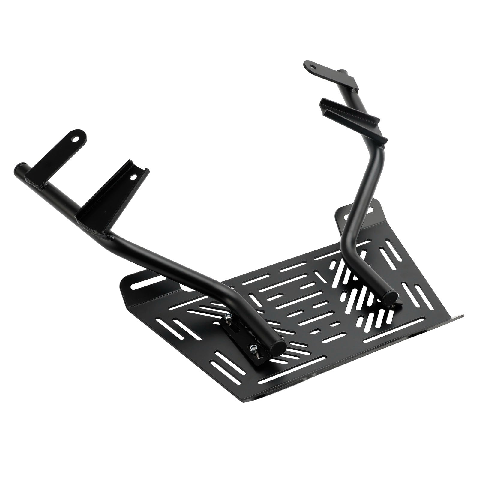 22-23 Yamaha XSR 900 Tube Rear Rack Enlargement - Black