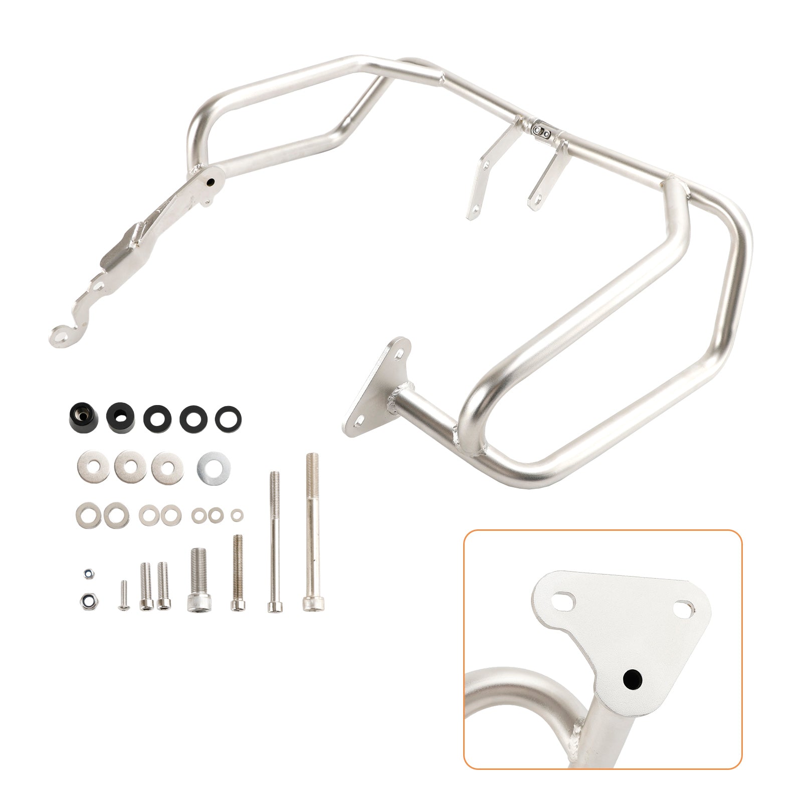 Unterer Motorschutzrahmen, Sturzbügel, Stahl, passend für Honda Nt1100 Nt 1100 22