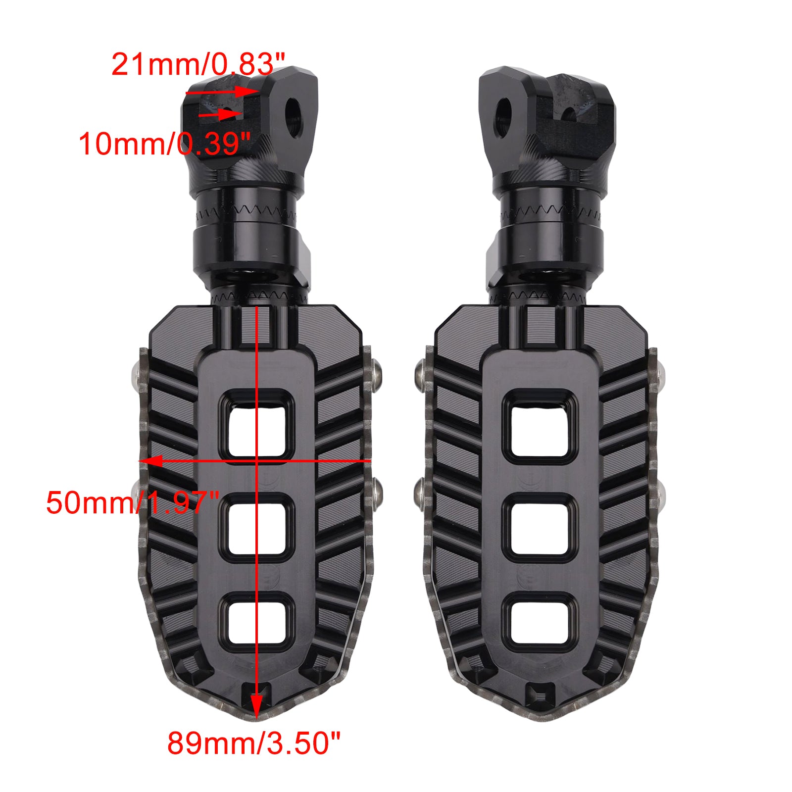 INDIAN FTR1200 2019-2025 FTR S/FTR Sport Front Footrests Foot Pegs