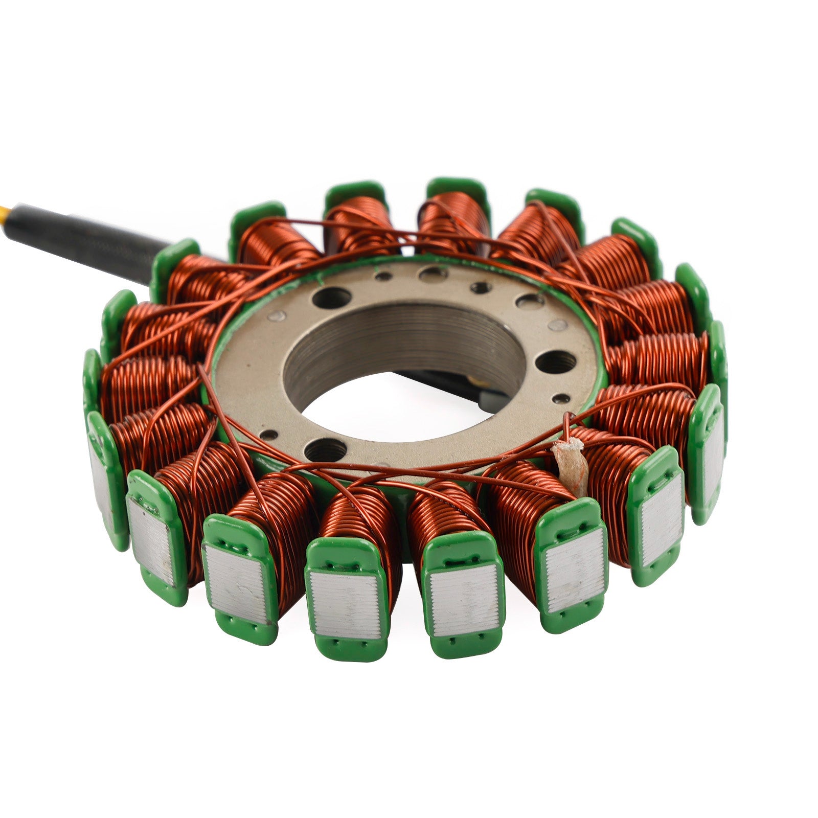 Kawasaki 86-07 Ninja 250R e 88-95 GPX250R e 90-99/02/04-07 ZZ-R250 e 93/95/97/00-01 Anhelo 250 e 87-89 Eliminatore e 90-94 Eliminatore 250 e 96/97/97/01/03 Eliminatore 252 e 89 -90/93-98 Eliminator 250LX e 88-90/94/96 Eliminator 250SE Generatore statore