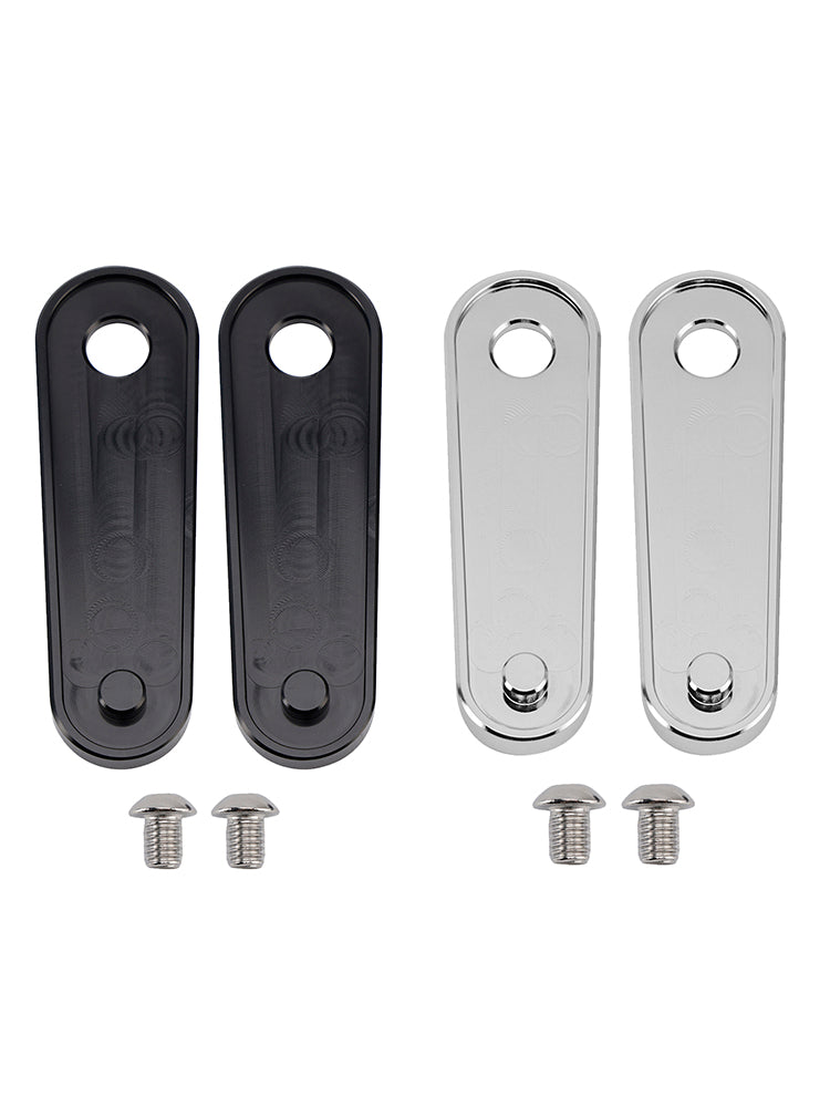 93-23 Electra Glides Road Glides Rear Floorboard Foot Peg Frame Plates