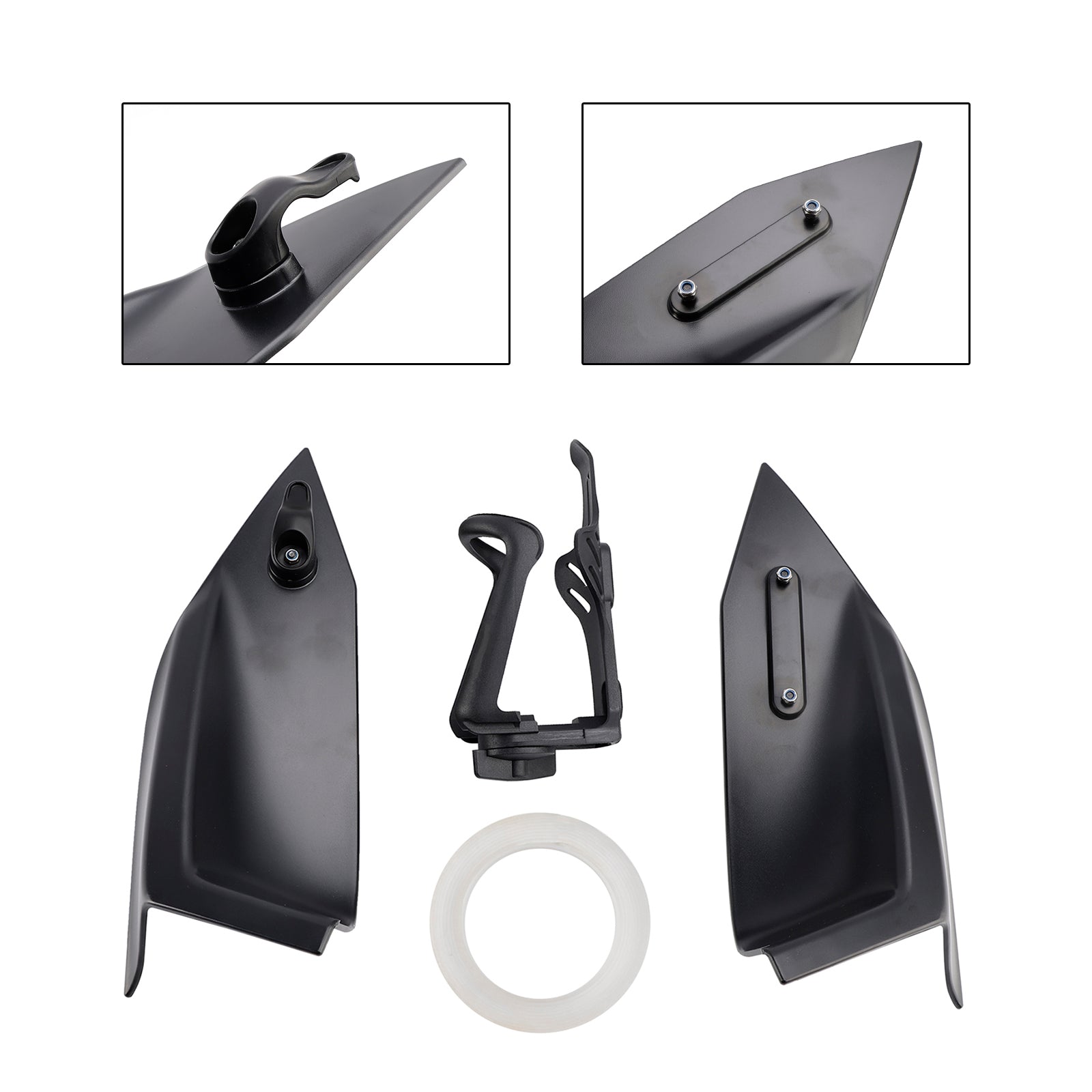 2023-2025 Yamaha X-Max 300 Mounting Helmet Hook Bracket & Cup Holder Abs