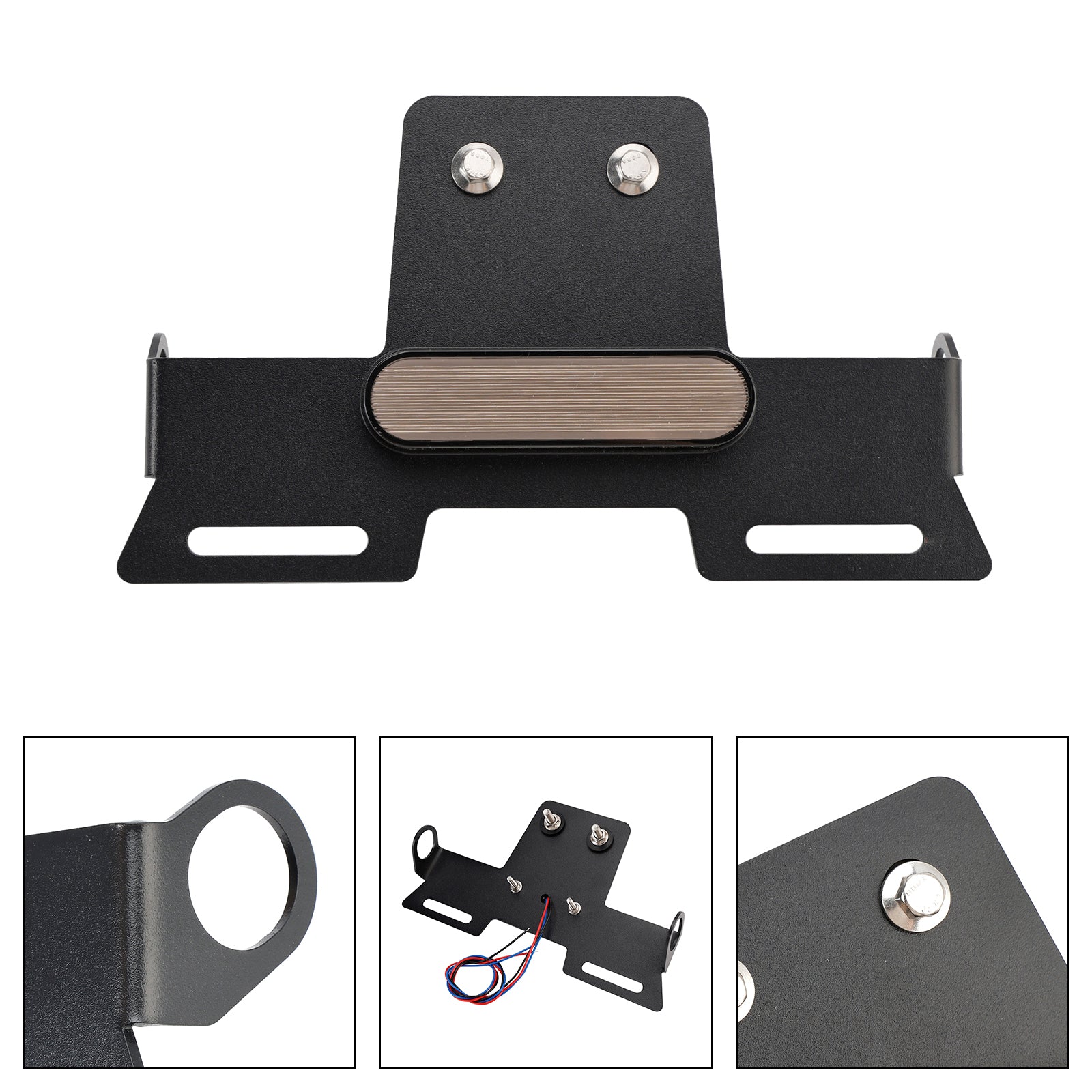 23-24 Honda CL250 CL300 CL500 SCL500 Fender License Plate Holder Bracket