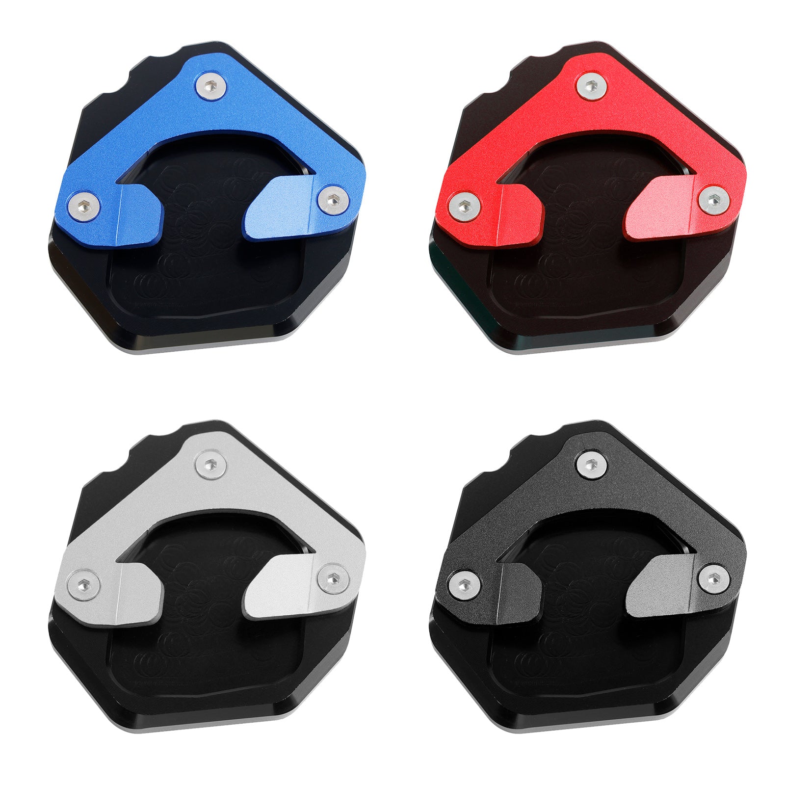 19-23 Yamaha Tenere 700 Standstand vergrote plaatkussen