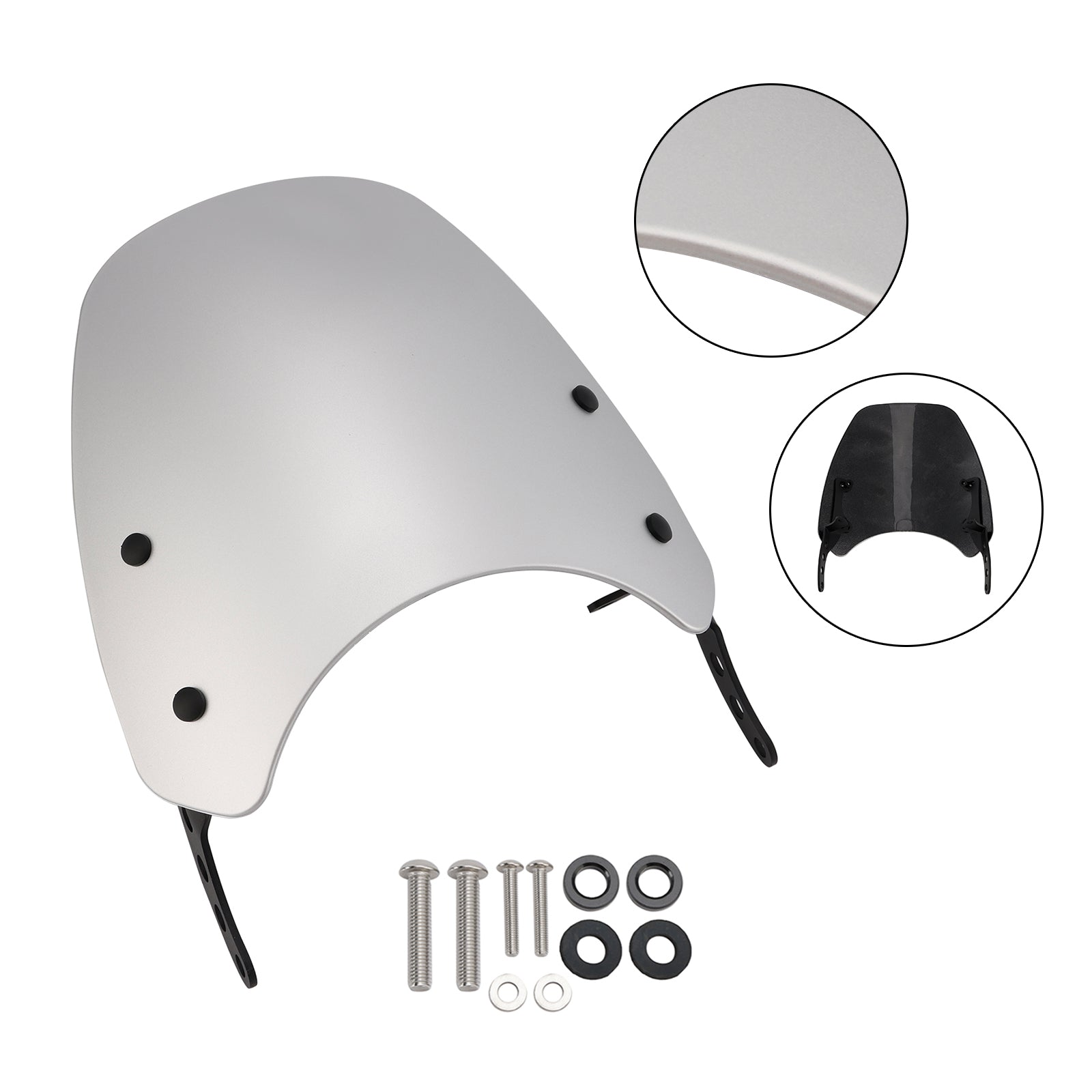 2024-2025 Kawasaki Eliminator 500 vindrutan vindruta