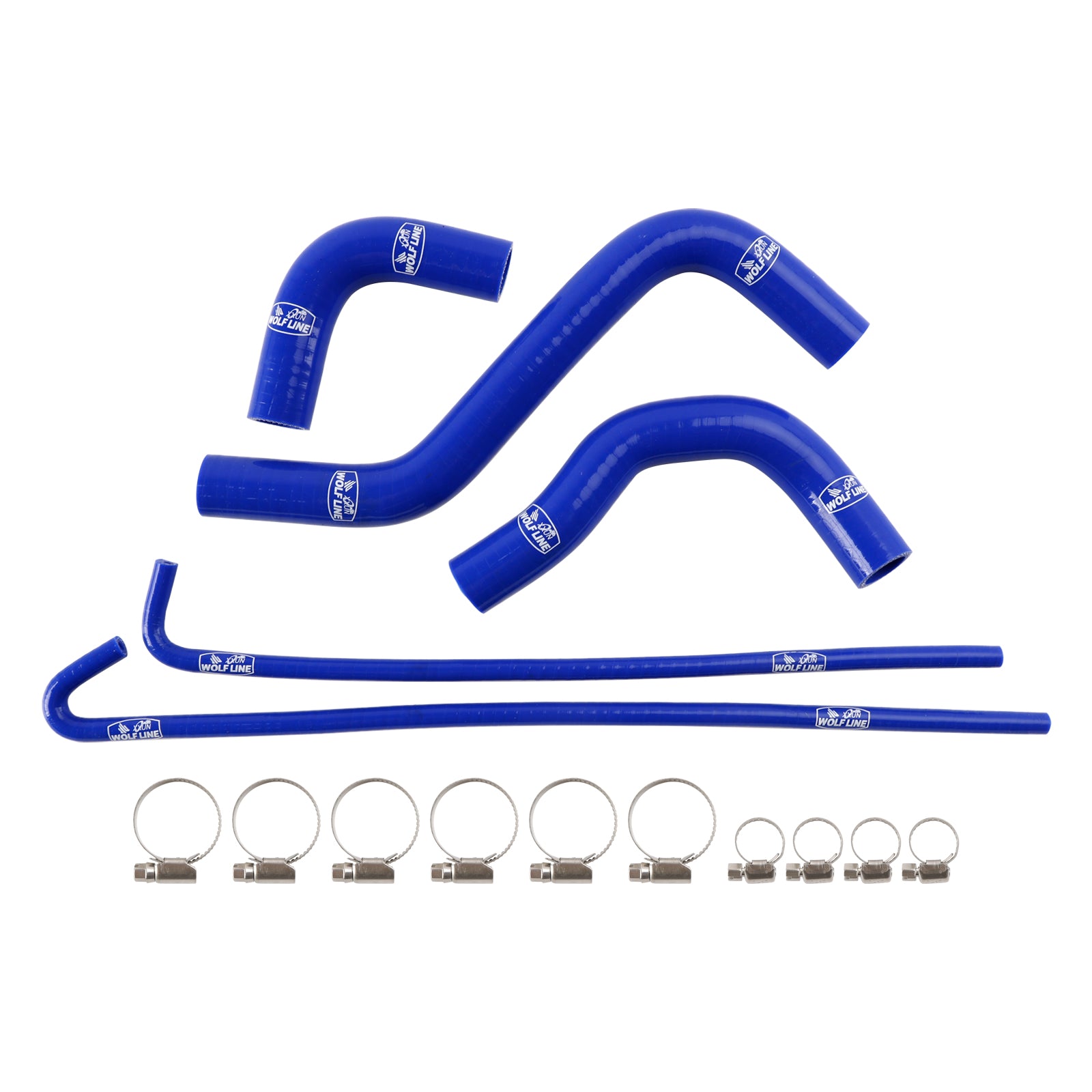 17-24 Kawasaki Z900 & 17-25 Z900RS Silicone Radiator coolant Hose kit