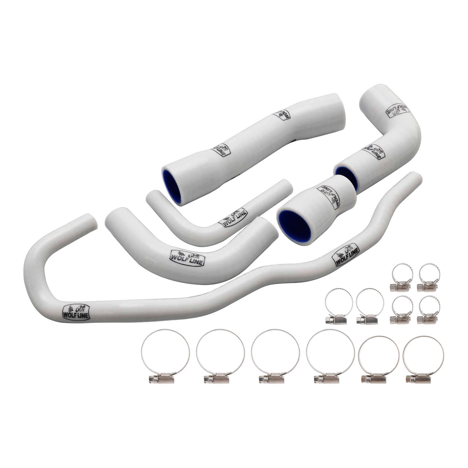 2021-2024 BMW S1000XR Silikone Radiator Kølevæskeslange Kit