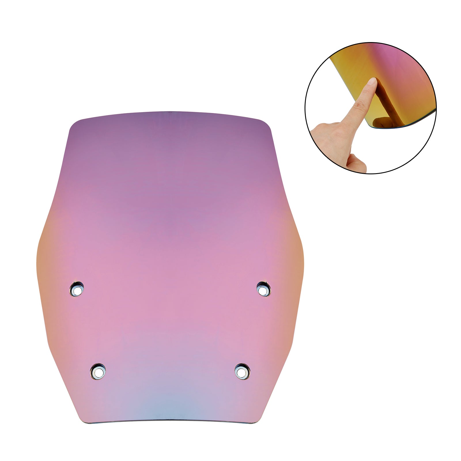 2024 BMW R1300GS Strålkastare vindrutan täcker vindrutan vindrutan