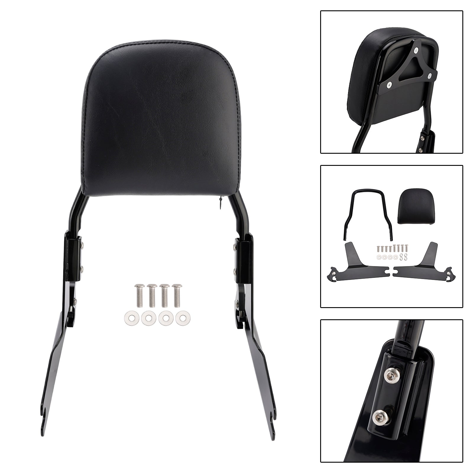 Softail Sissy Bar 2000-2017 Passenger Sissy Bar Backrest