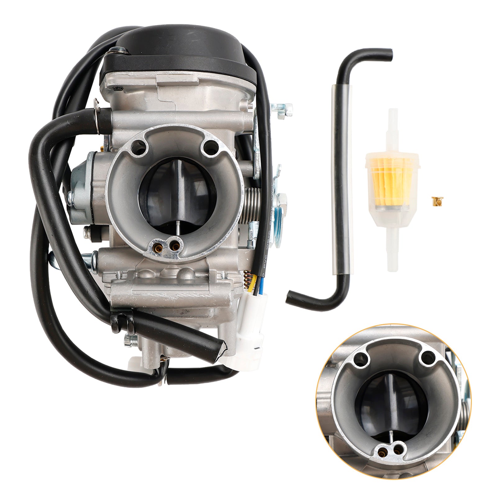 Carburetor Carb Fit für Yamaha Raptor 350 YFM350R ATV 2006-13 5YT-14901-10-00