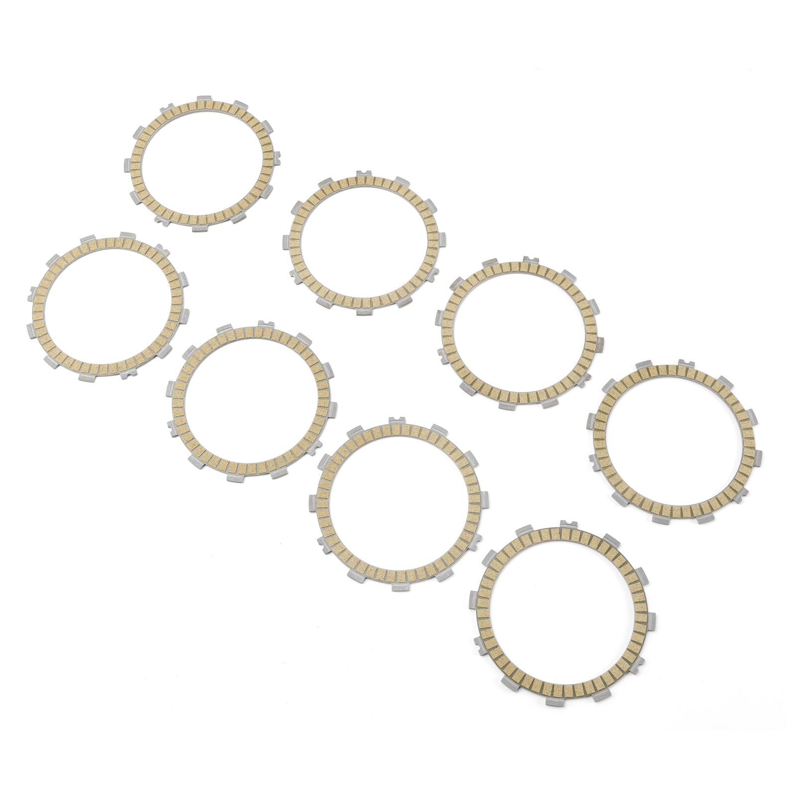 Suzuki RM125 K2/K3/K4/K5/K6/K7/K8 01-08 Clutch Friction Plate Kit