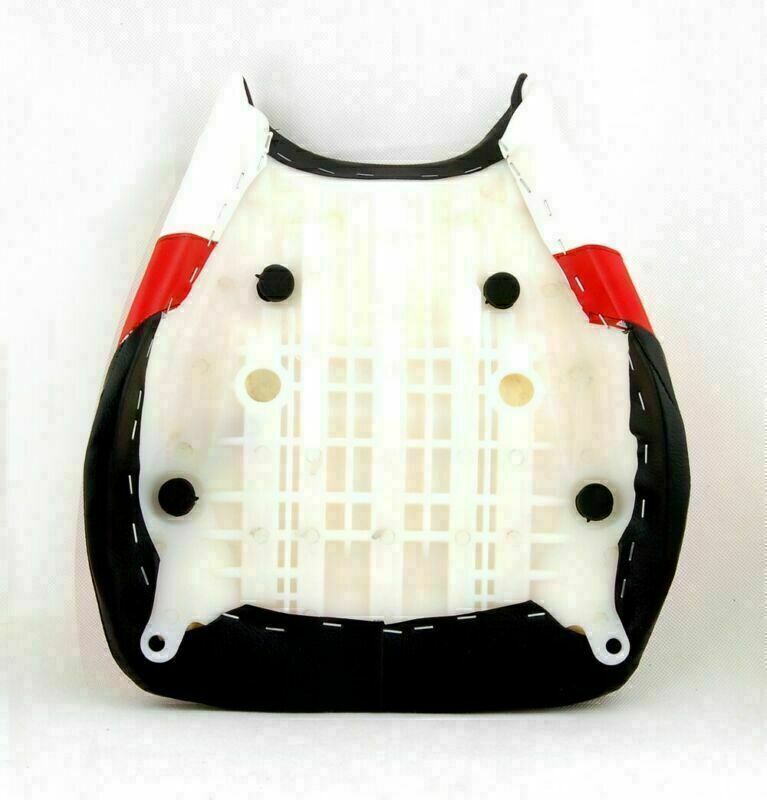 04-07 Seat AU 1000 Honda CBR voorcover leer RR Rider